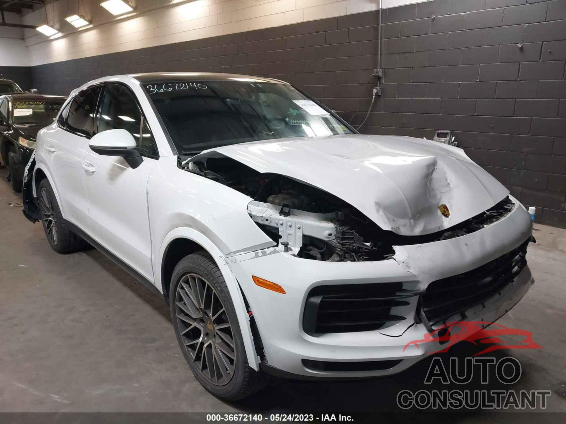 PORSCHE CAYENNE 2020 - WP1BA2AY0LDA46459