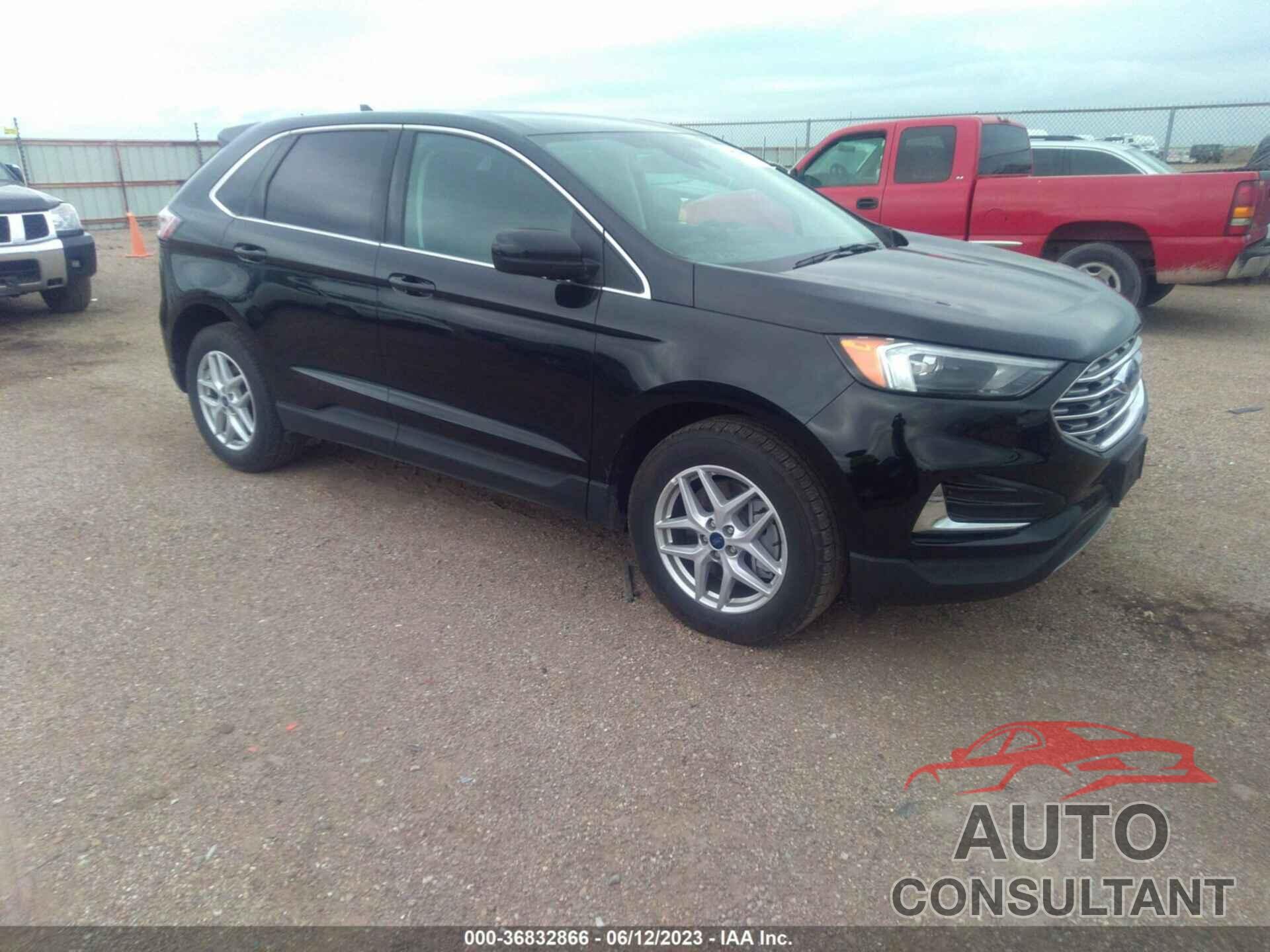 FORD EDGE 2022 - 2FMPK4J93NBB06859