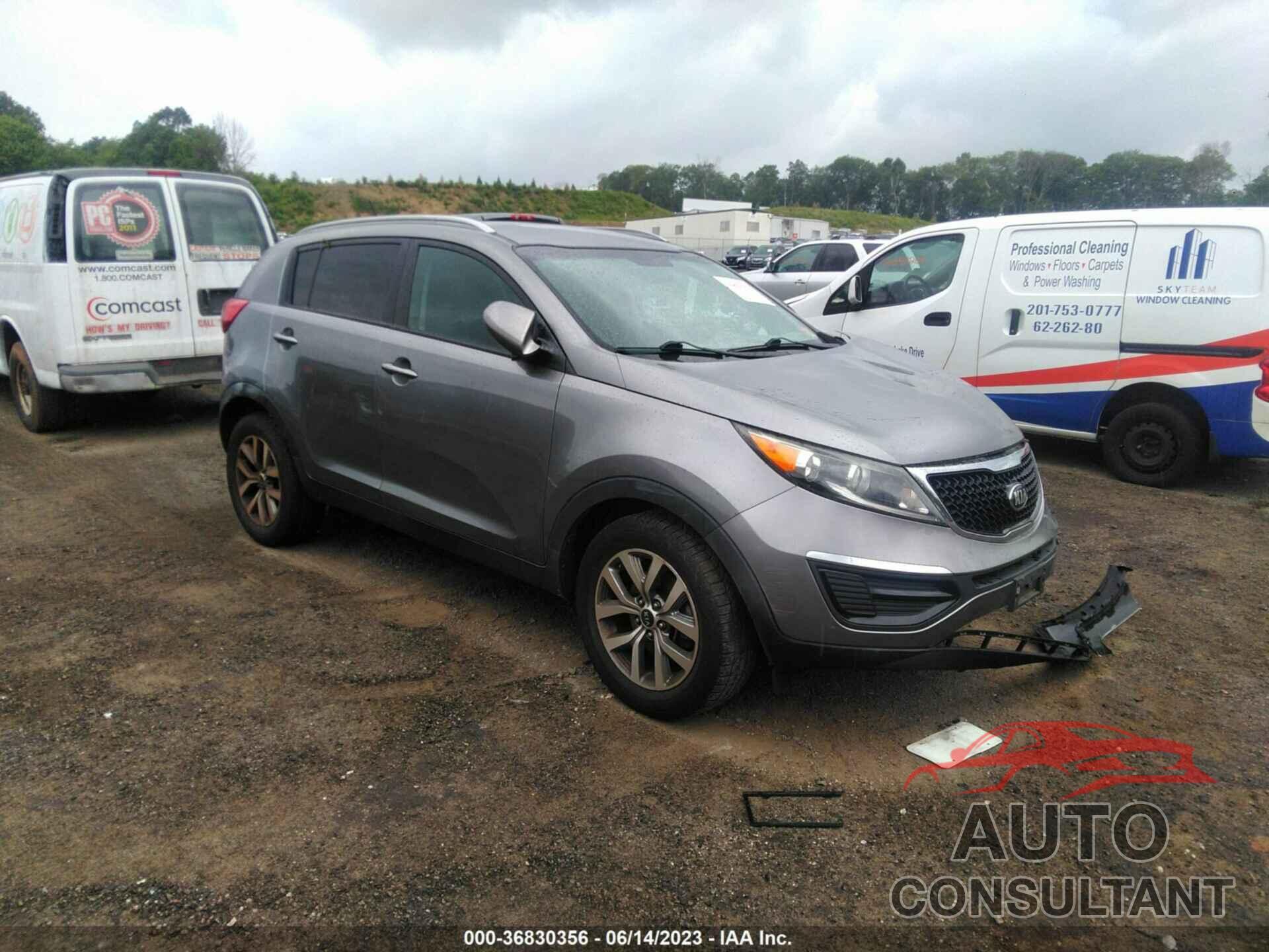 KIA SPORTAGE 2016 - KNDPB3AC0G7796656