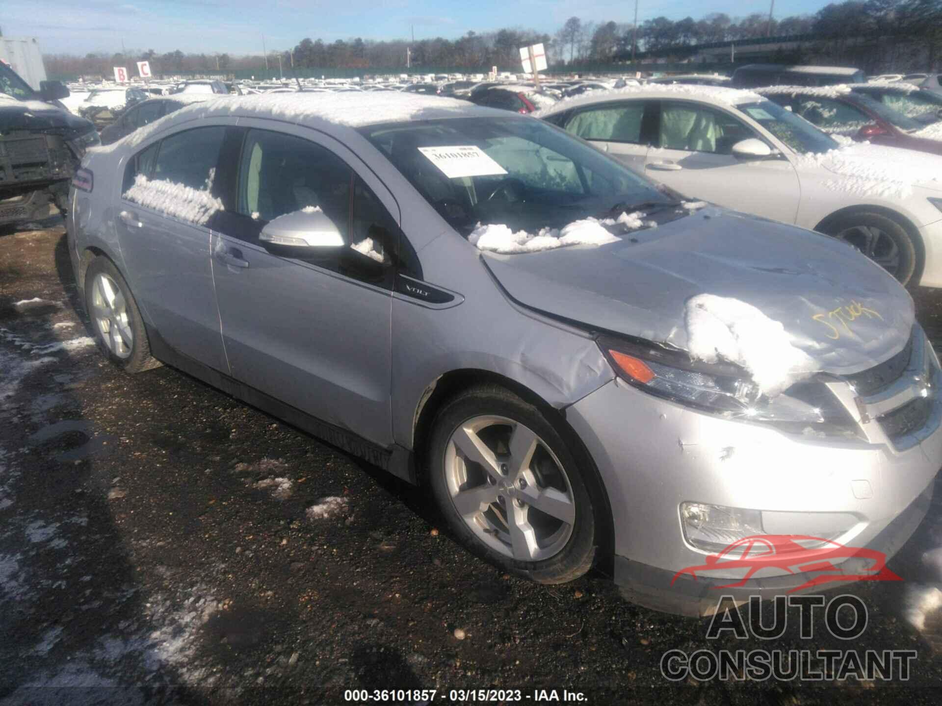 CHEVROLET VOLT 2015 - 1G1RA6E42FU105135