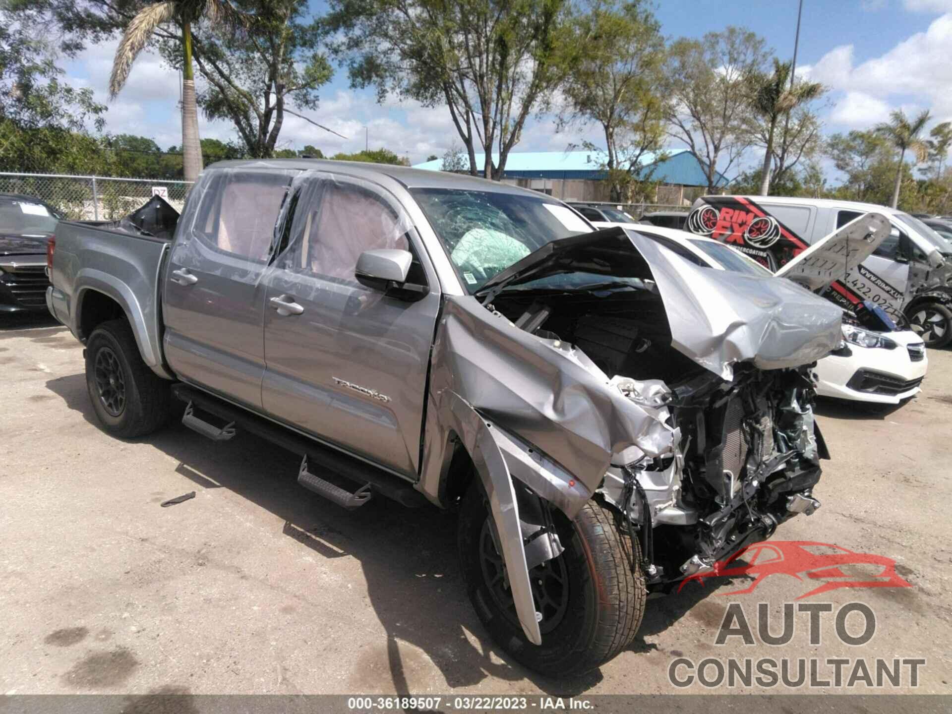 TOYOTA TACOMA 2022 - 3TMAZ5CN4NM187553