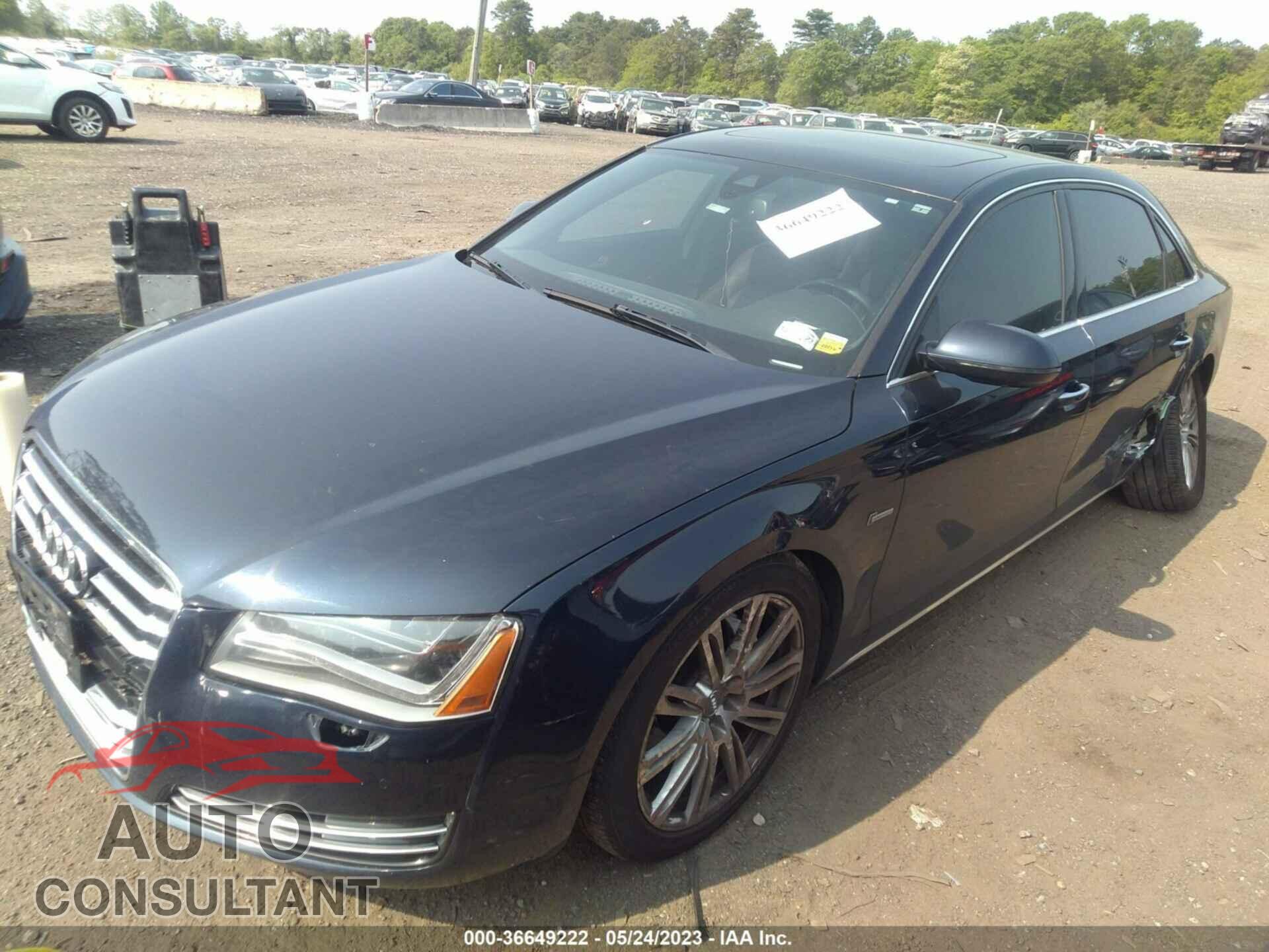 AUDI A8 L 2013 - WAURGAFD6DN023730