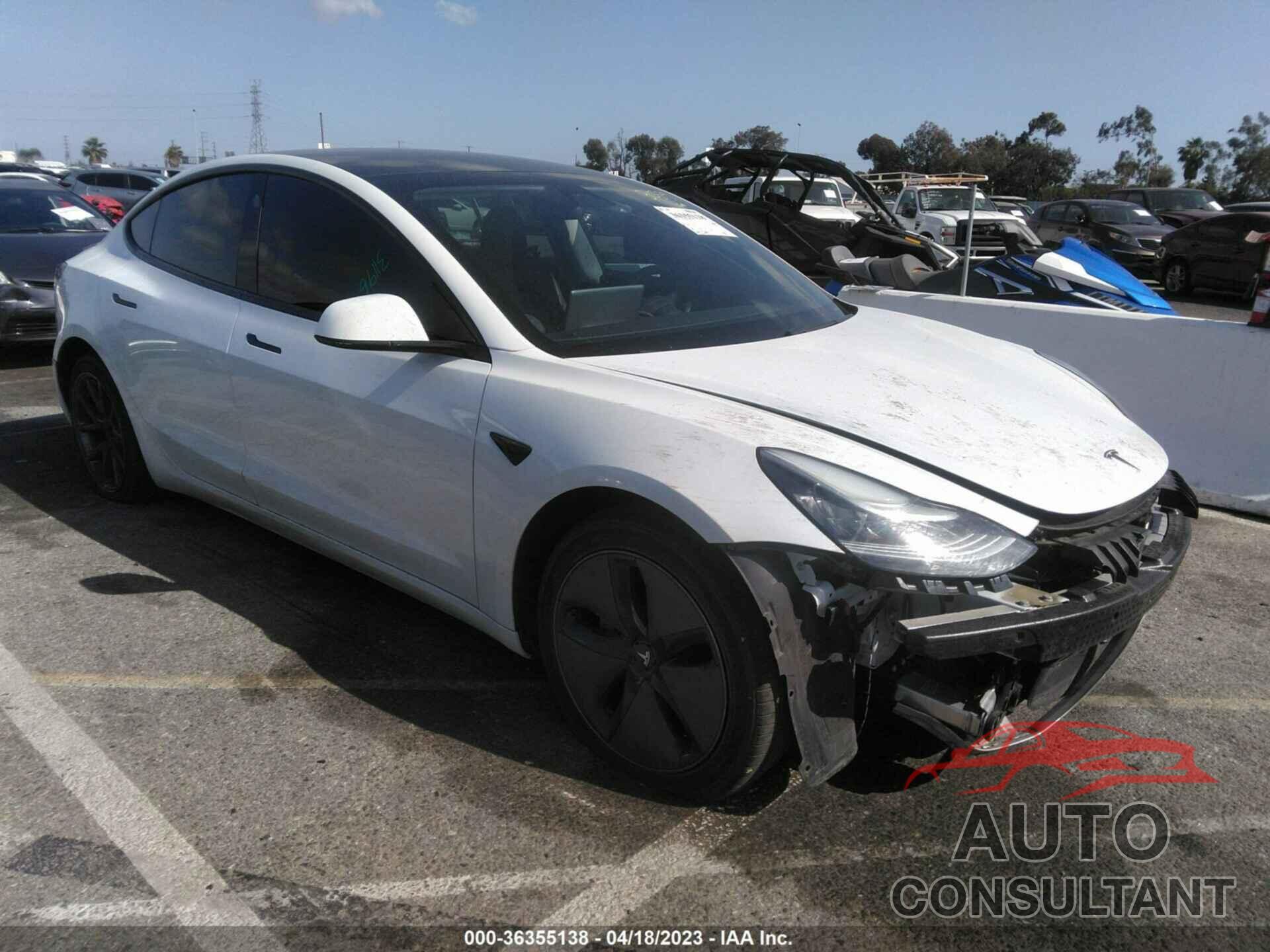 TESLA MODEL 3 2020 - 5YJ3E1EB6LF636832