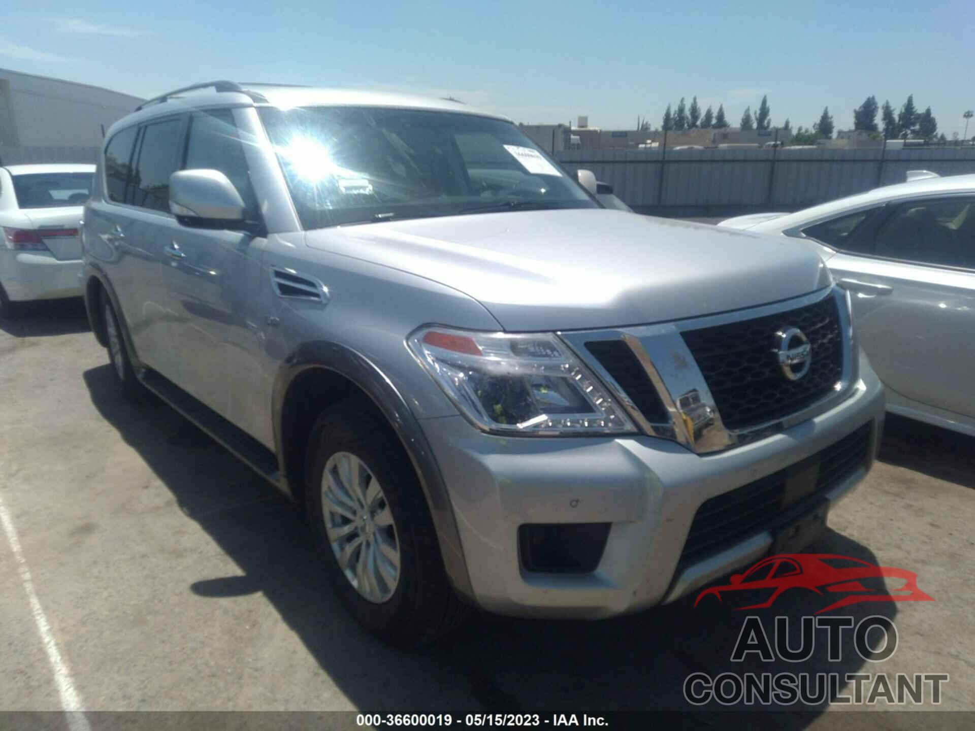 NISSAN ARMADA 2017 - JN8AY2ND6H9004442