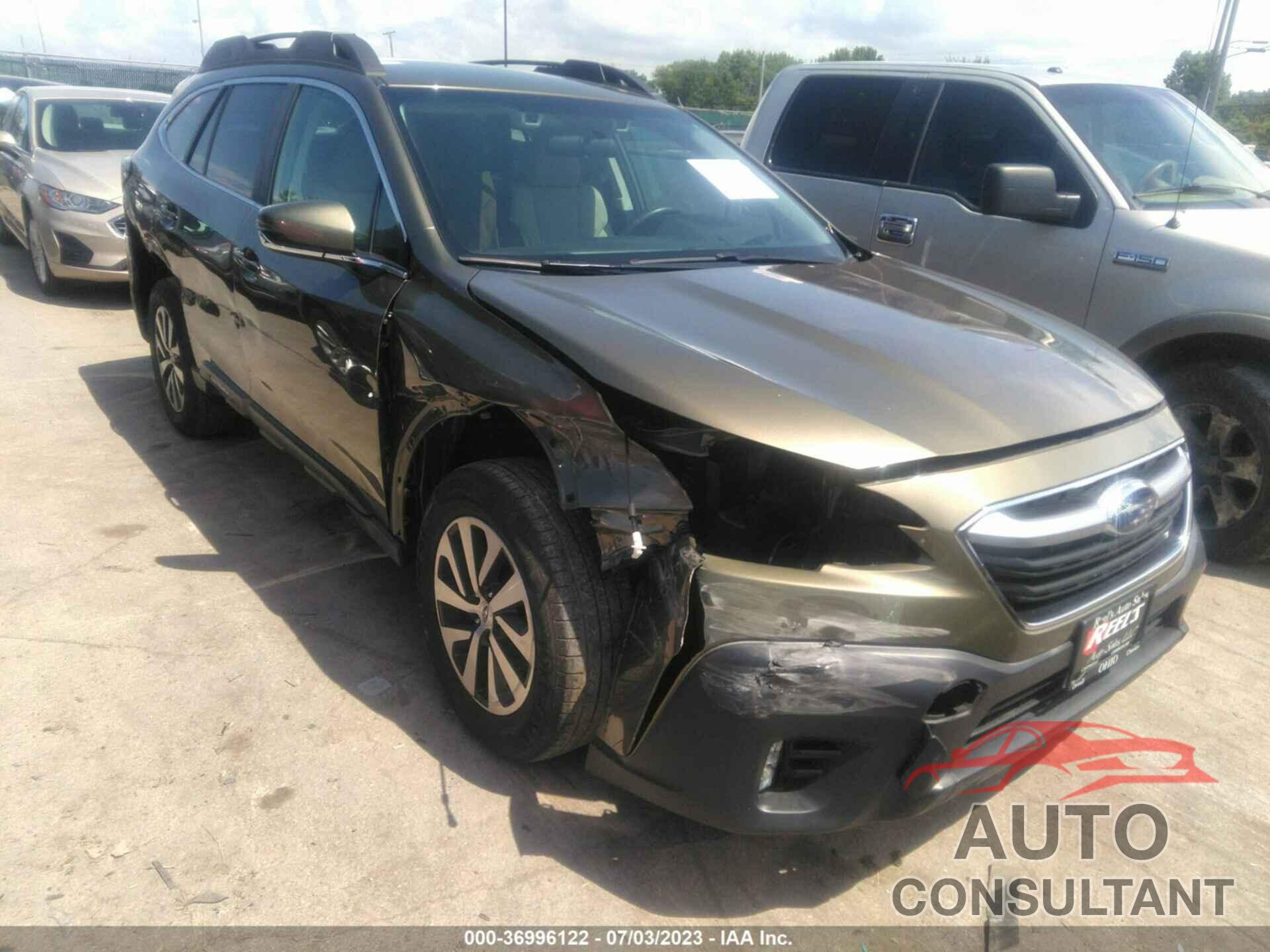 SUBARU OUTBACK 2020 - 4S4BTACC0L3100254