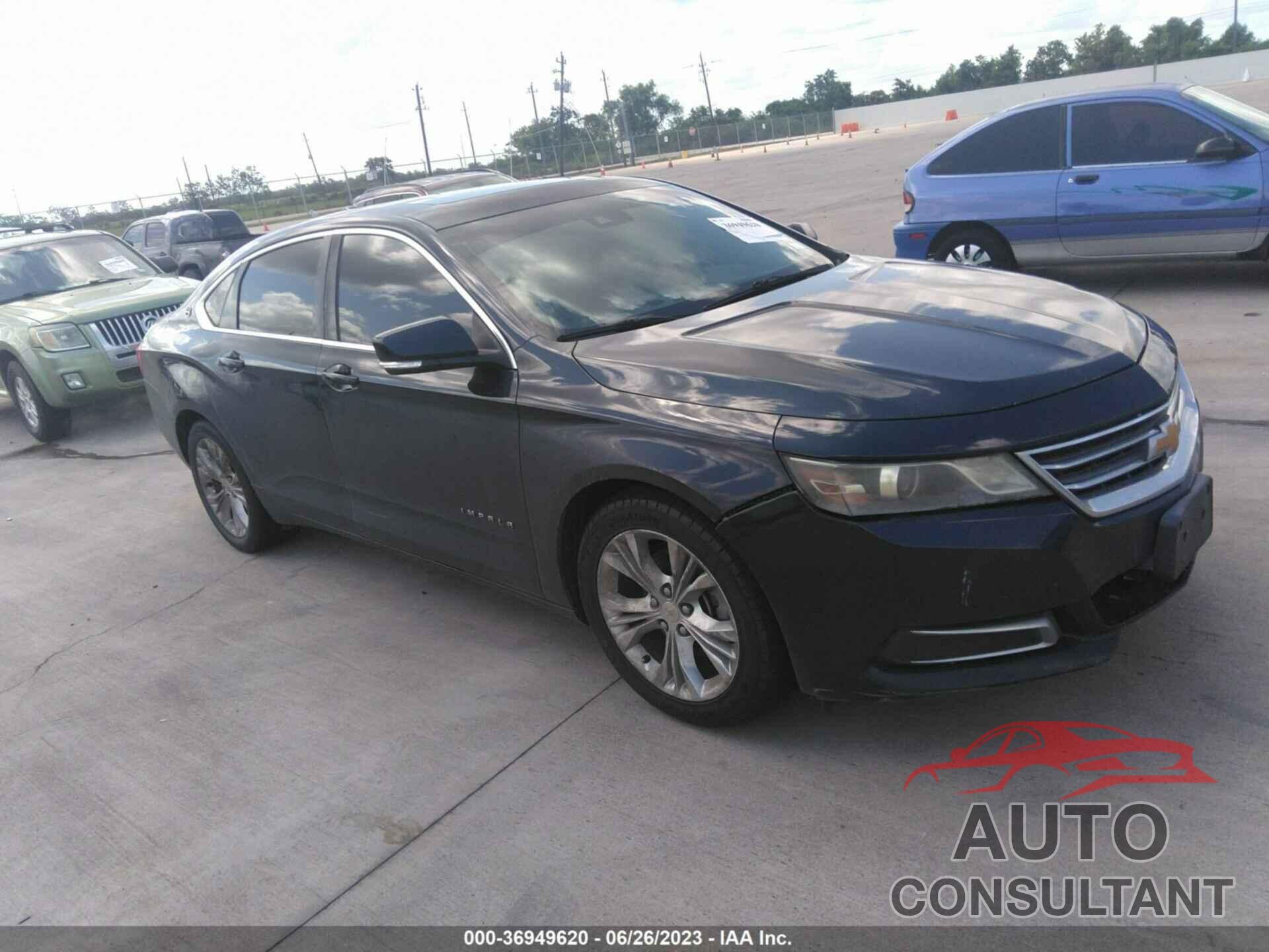 CHEVROLET IMPALA 2015 - 1G1125S31FU110701