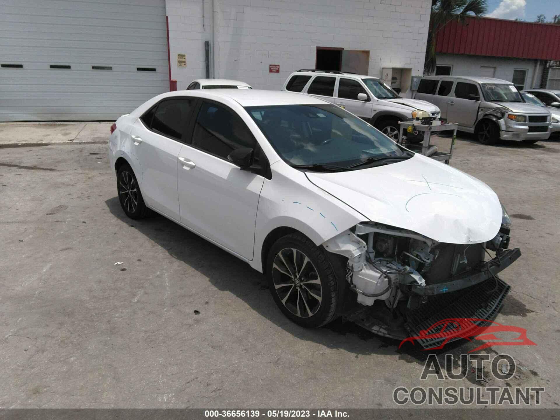 TOYOTA COROLLA 2017 - 5YFBURHEXHP712227
