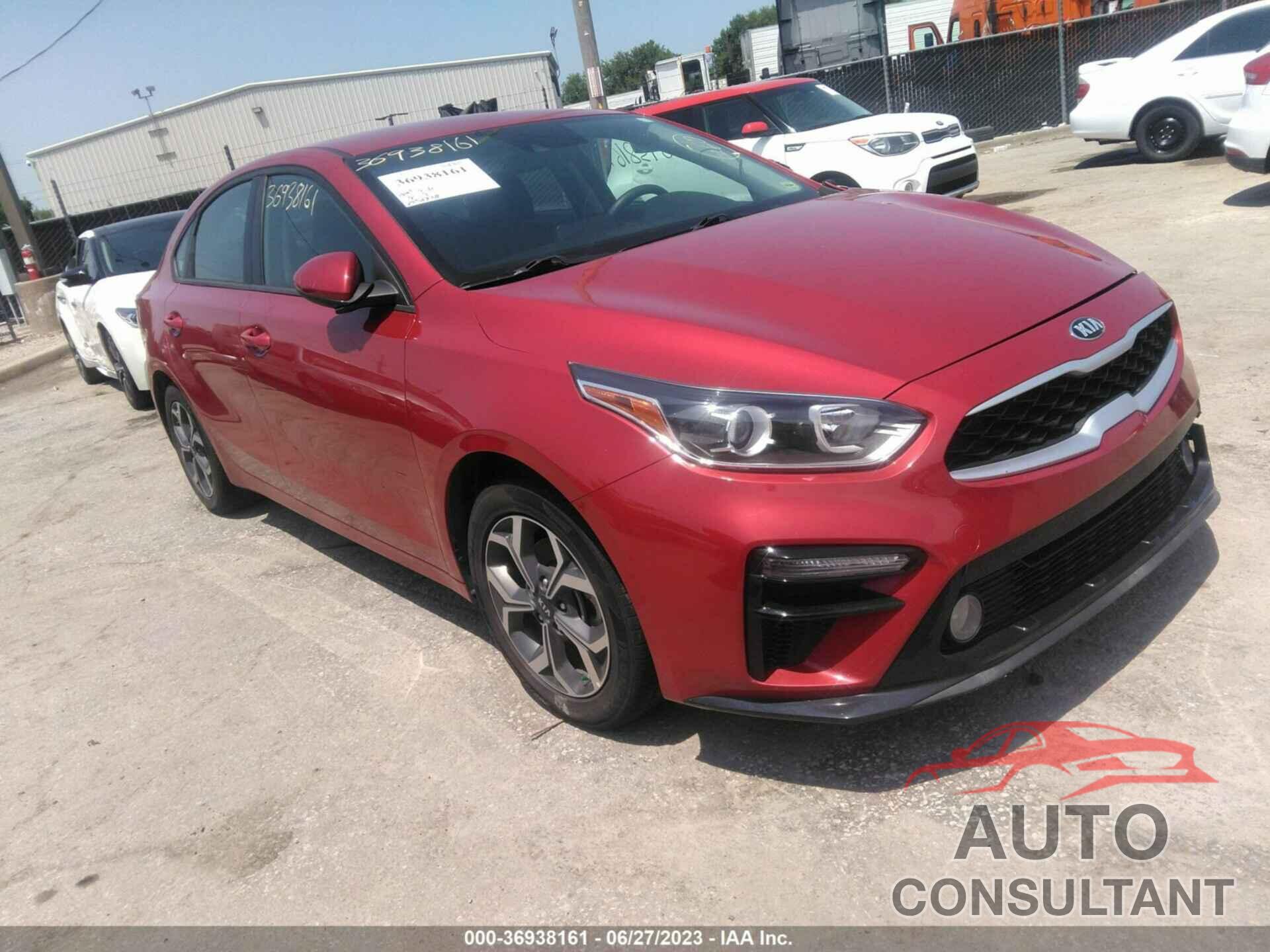 KIA FORTE 2020 - 3KPF24AD6LE167634