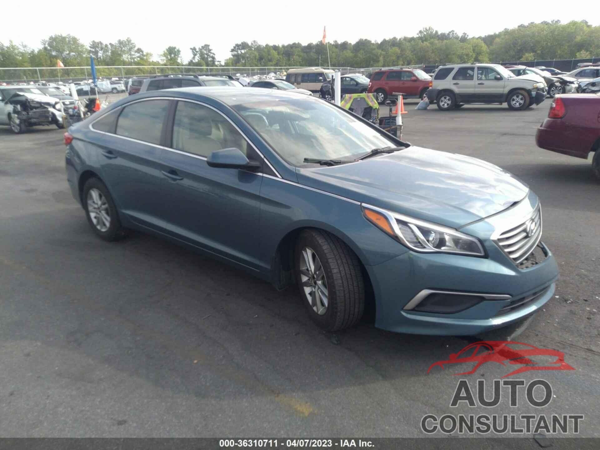HYUNDAI SONATA 2017 - 5NPE24AF4HH508898