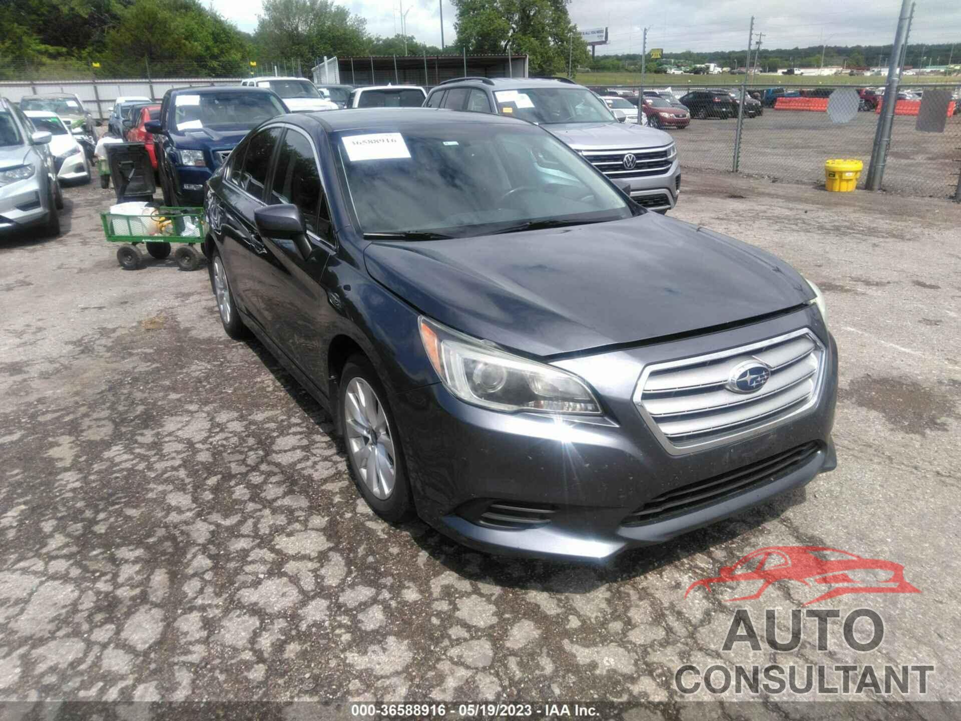 SUBARU LEGACY 2016 - 4S3BNBC68G3011889