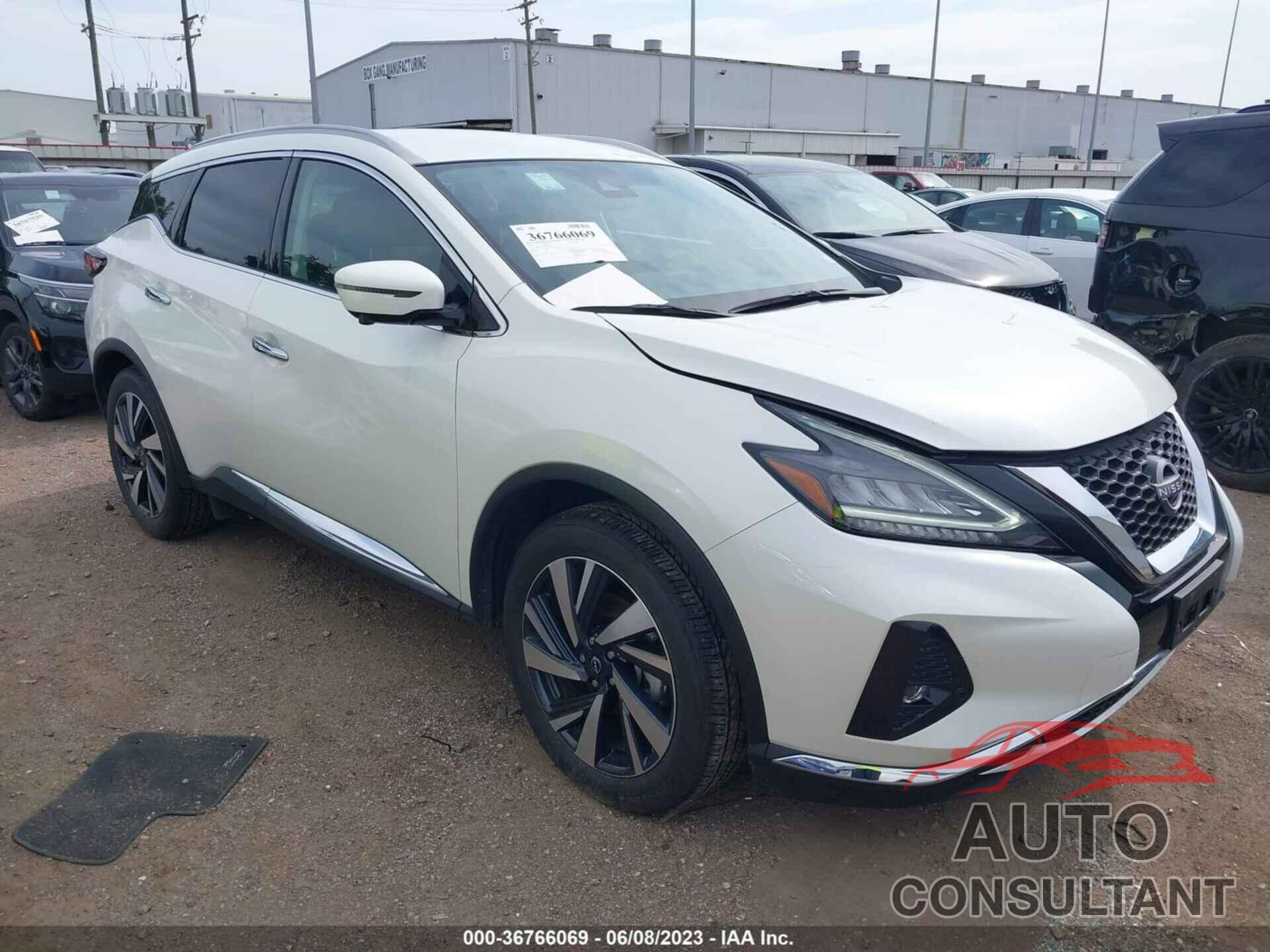 NISSAN MURANO 2023 - 5N1AZ2CS7PC122149