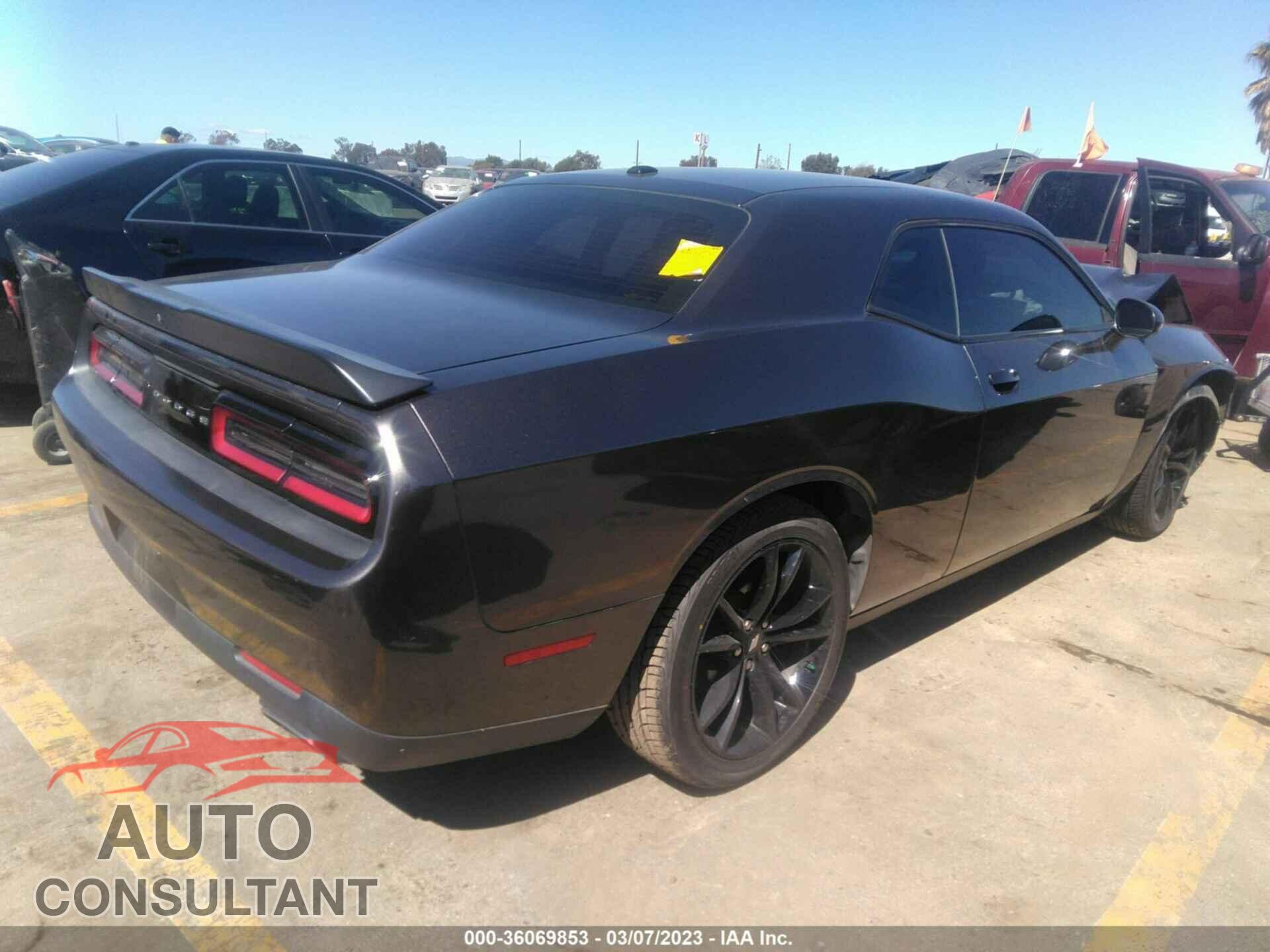 DODGE CHALLENGER 2017 - 2C3CDZAG3HH600010