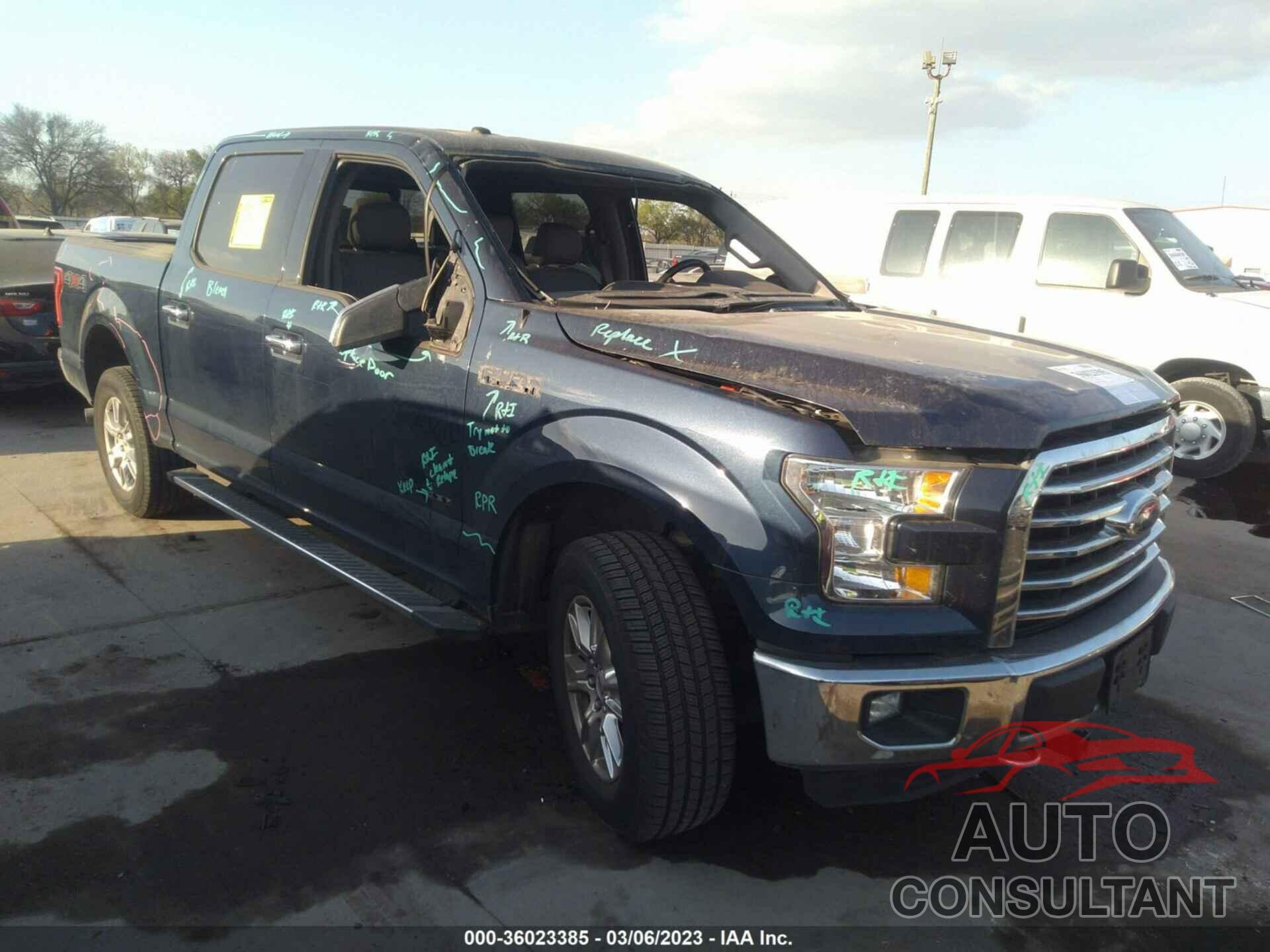 FORD F-150 2016 - 1FTEW1EGXGFC37649
