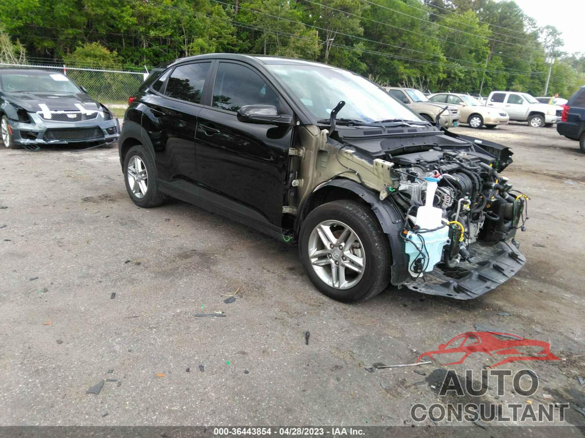 HYUNDAI KONA 2022 - KM8K22AB8NU796300