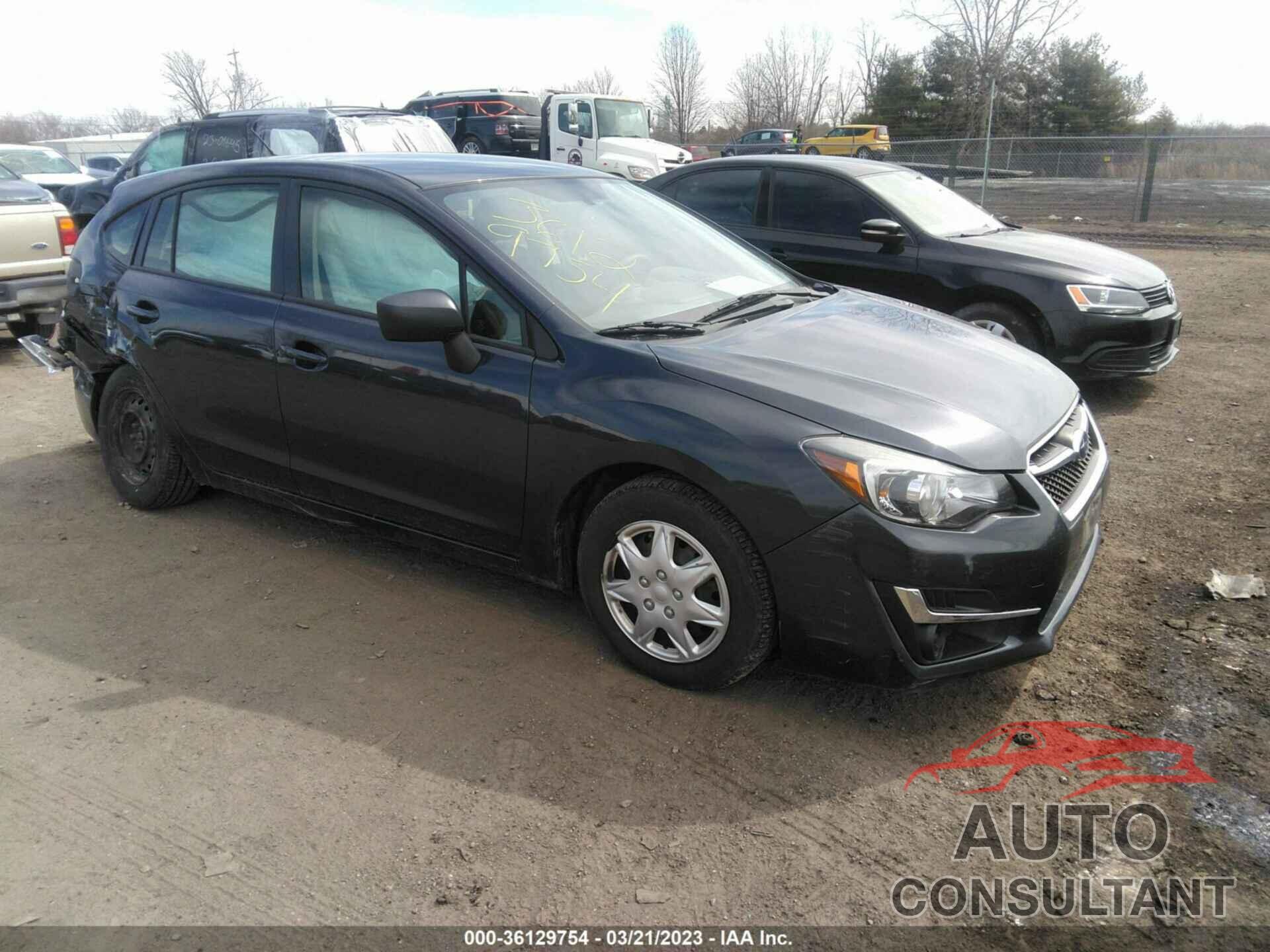 SUBARU IMPREZA WAGON 2015 - JF1GPAA64F8323096