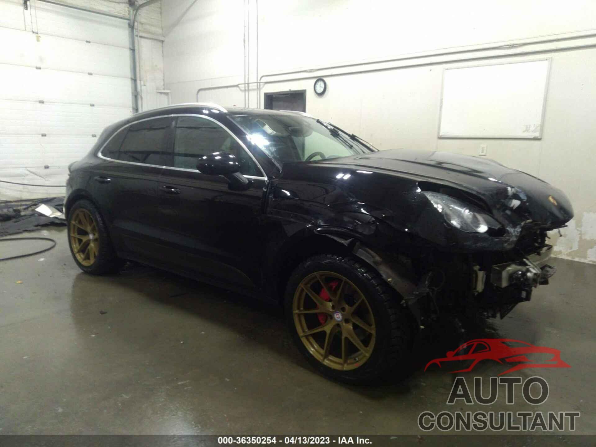 PORSCHE MACAN 2015 - WP1AB2A54FLB68640