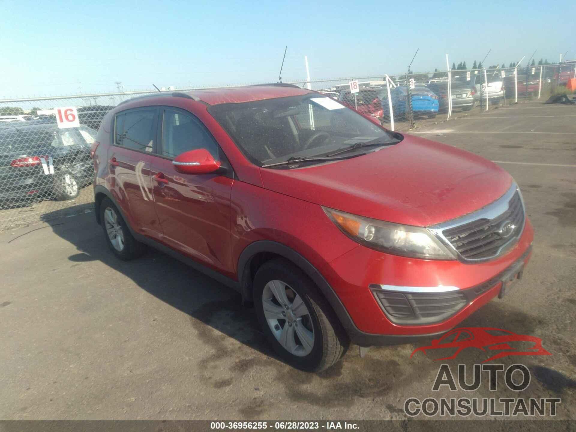 KIA SPORTAGE 2012 - KNDPB3A27C7263012