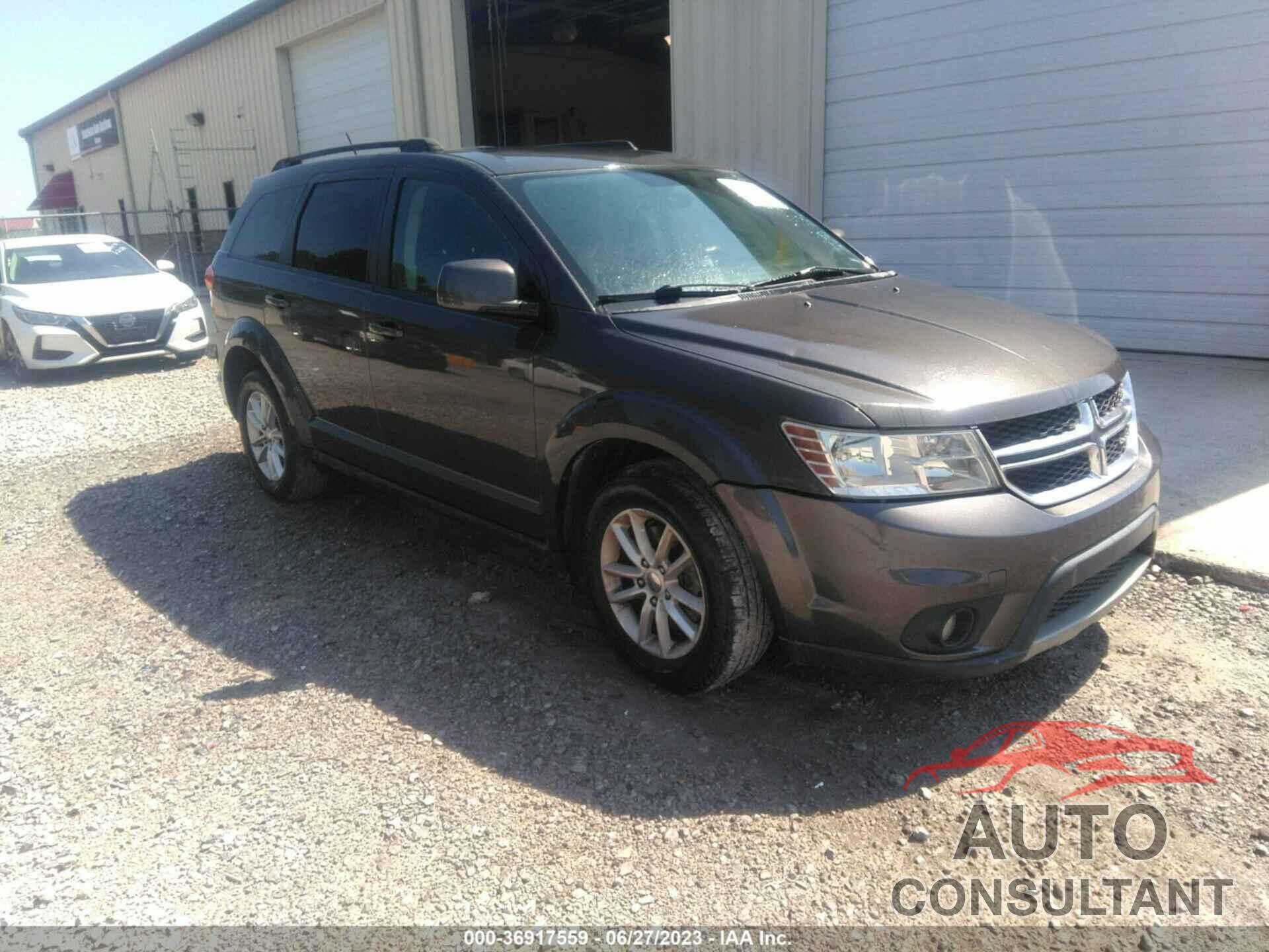 DODGE JOURNEY 2016 - 3C4PDCBG5GT171239