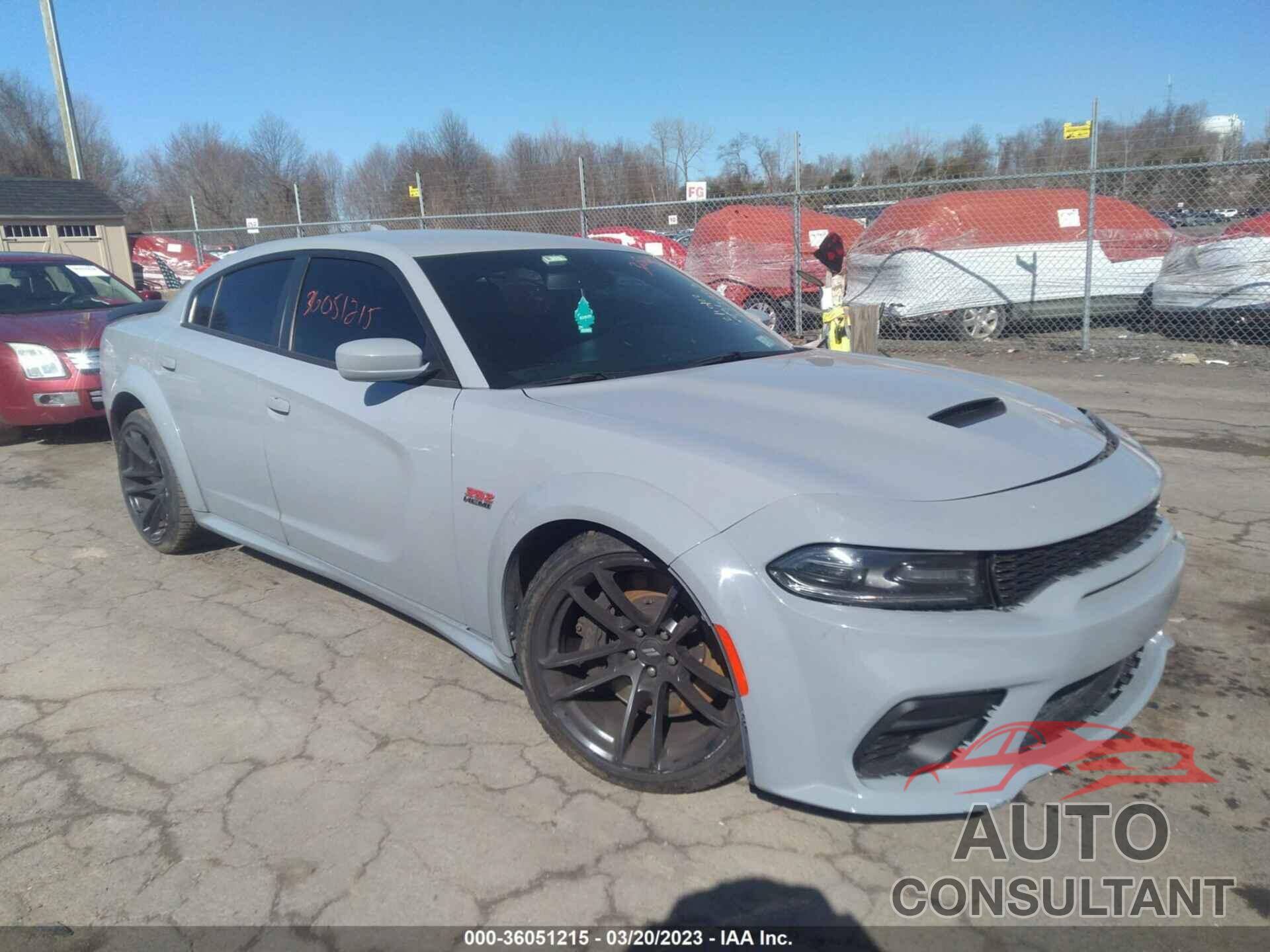 DODGE CHARGER 2021 - 2C3CDXGJ4MH553703