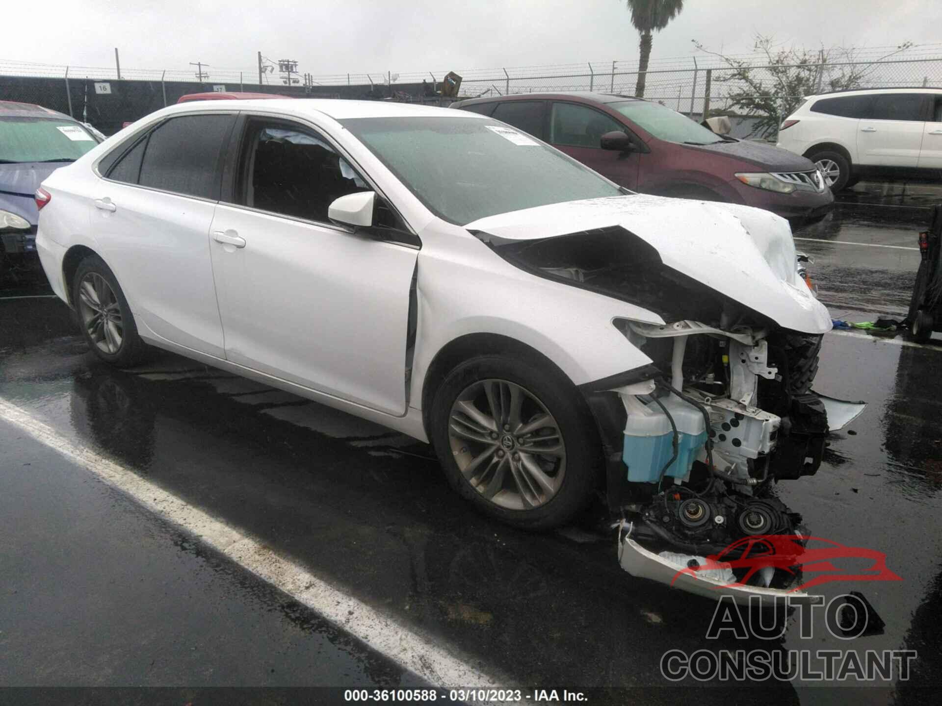 TOYOTA CAMRY 2015 - 4T1BF1FK0FU082198