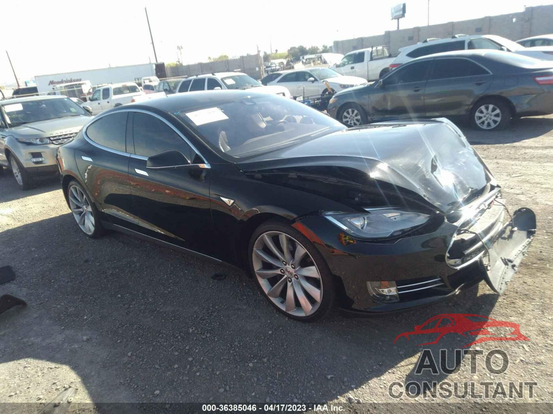 TESLA MODEL S 2015 - 5YJSA1S29FF086591