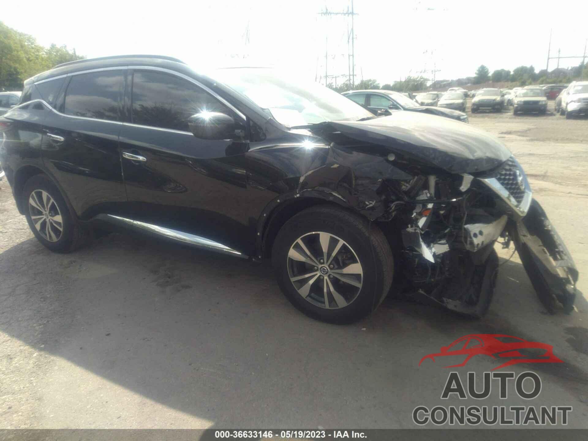 NISSAN MURANO 2019 - 5N1AZ2MS8KN140980