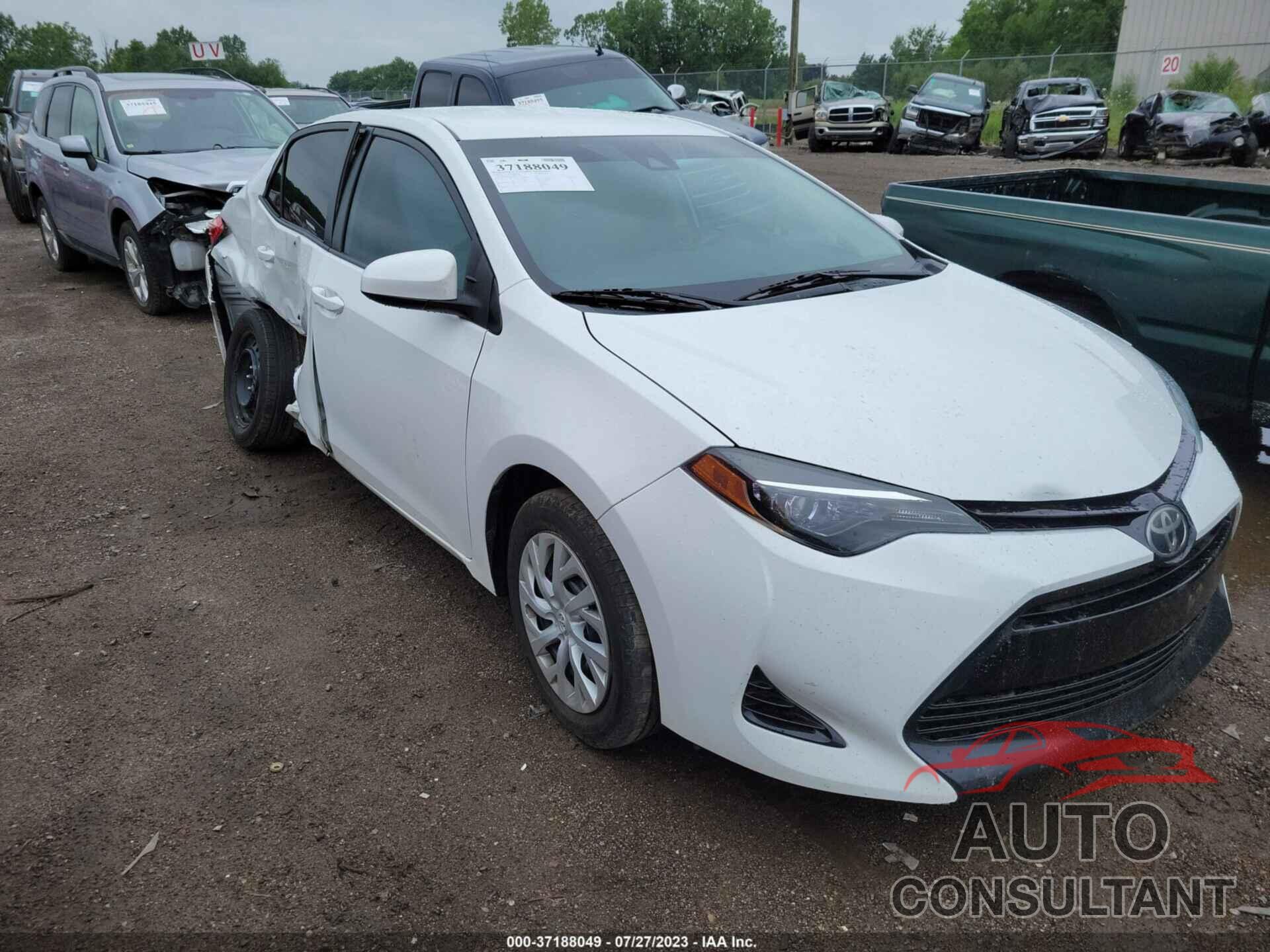 TOYOTA COROLLA 2017 - 5YFBURHE5HP727623