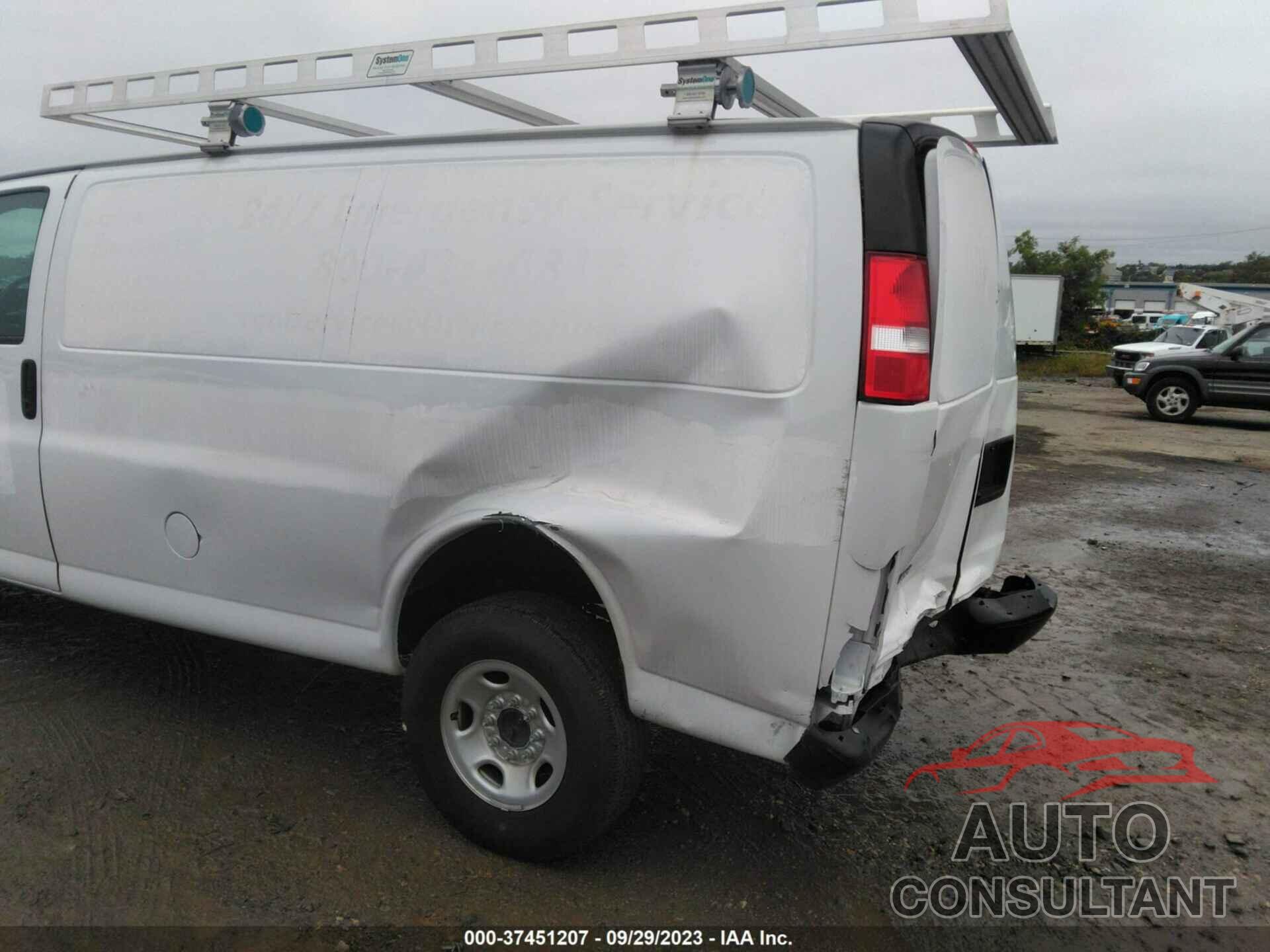 CHEVROLET EXPRESS CARGO 2021 - 1GCWGAFP3M1251532