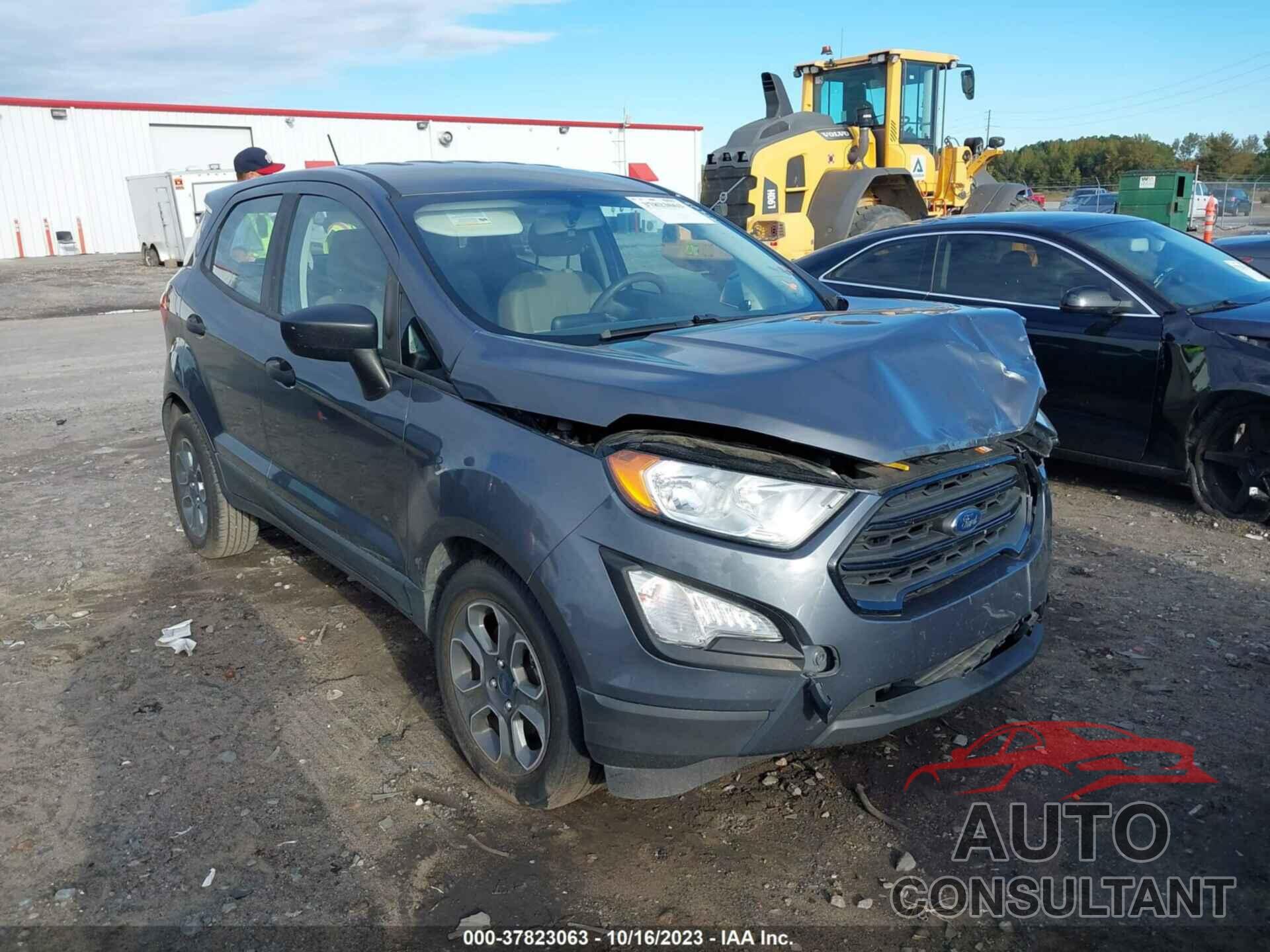 FORD ECOSPORT 2020 - MAJ3S2FE2LC318975