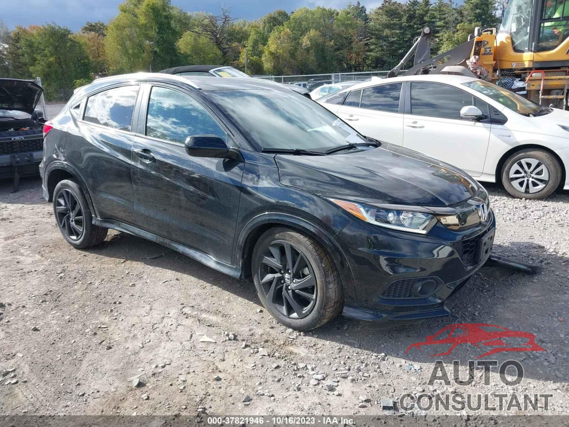 HONDA HR-V 2022 - 3CZRU6H12NM760117