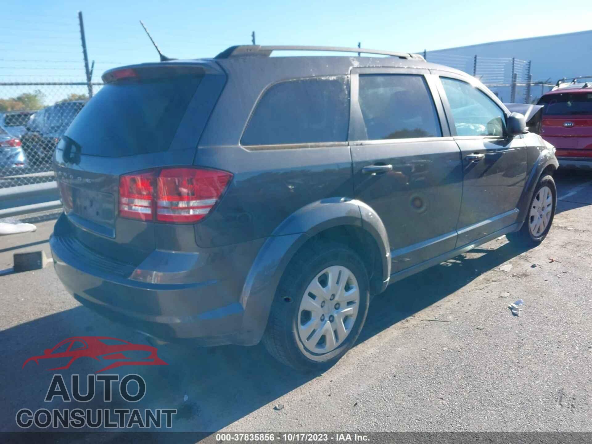 DODGE JOURNEY 2017 - 3C4PDCAB7HT552422