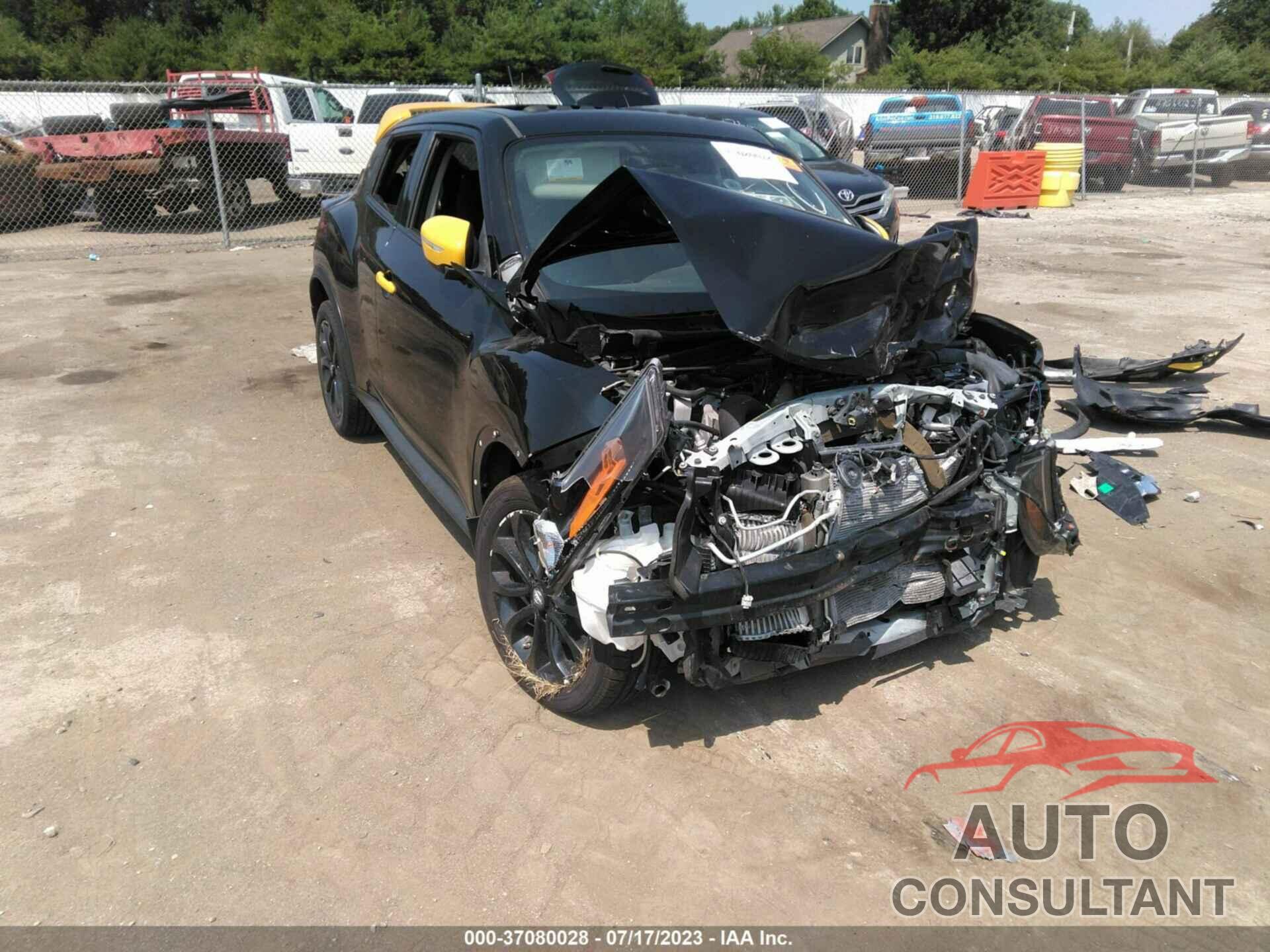 NISSAN JUKE 2016 - JN8AF5MV4GT659119