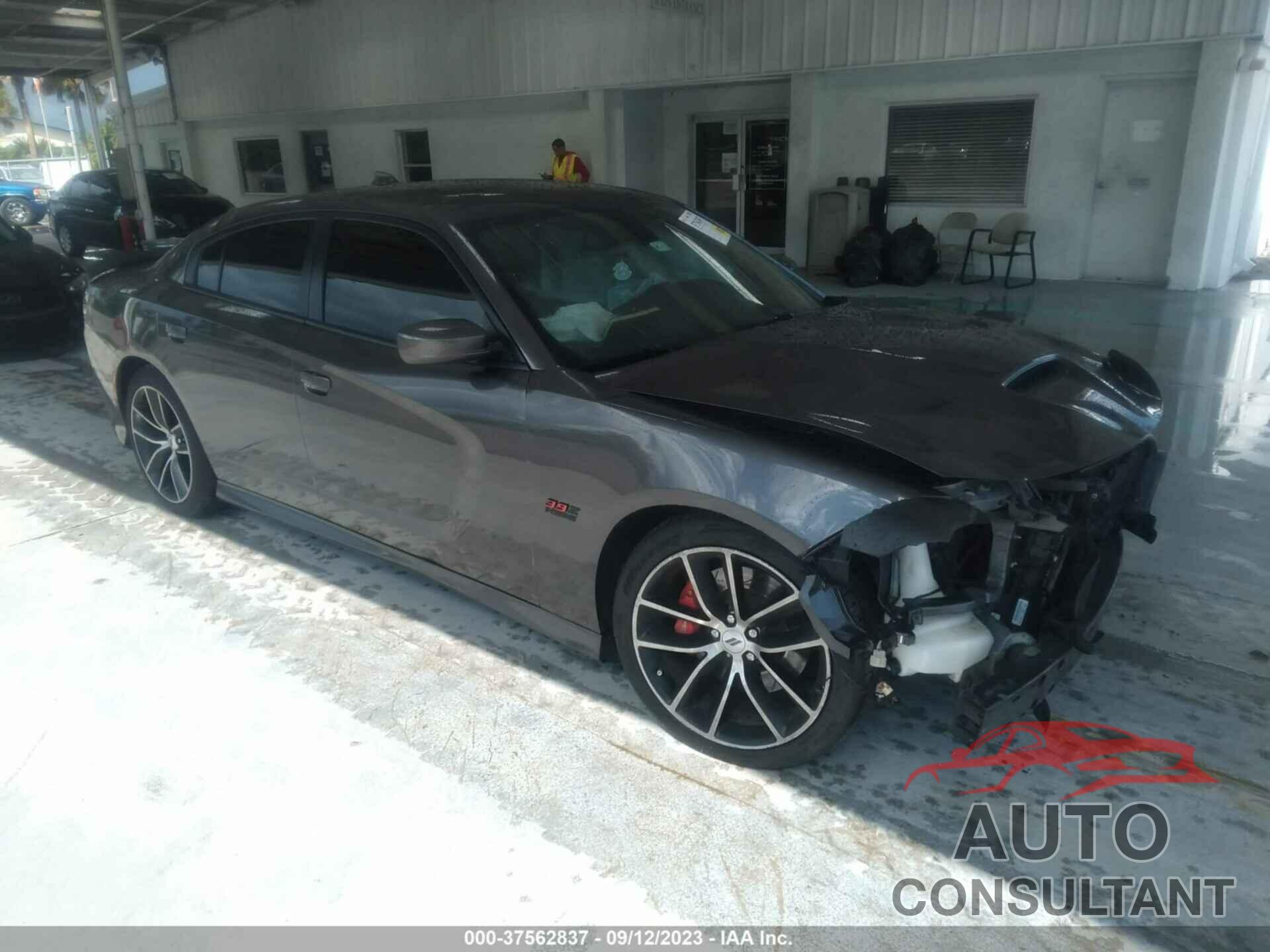 DODGE CHARGER 2018 - 2C3CDXGJ5JH336334