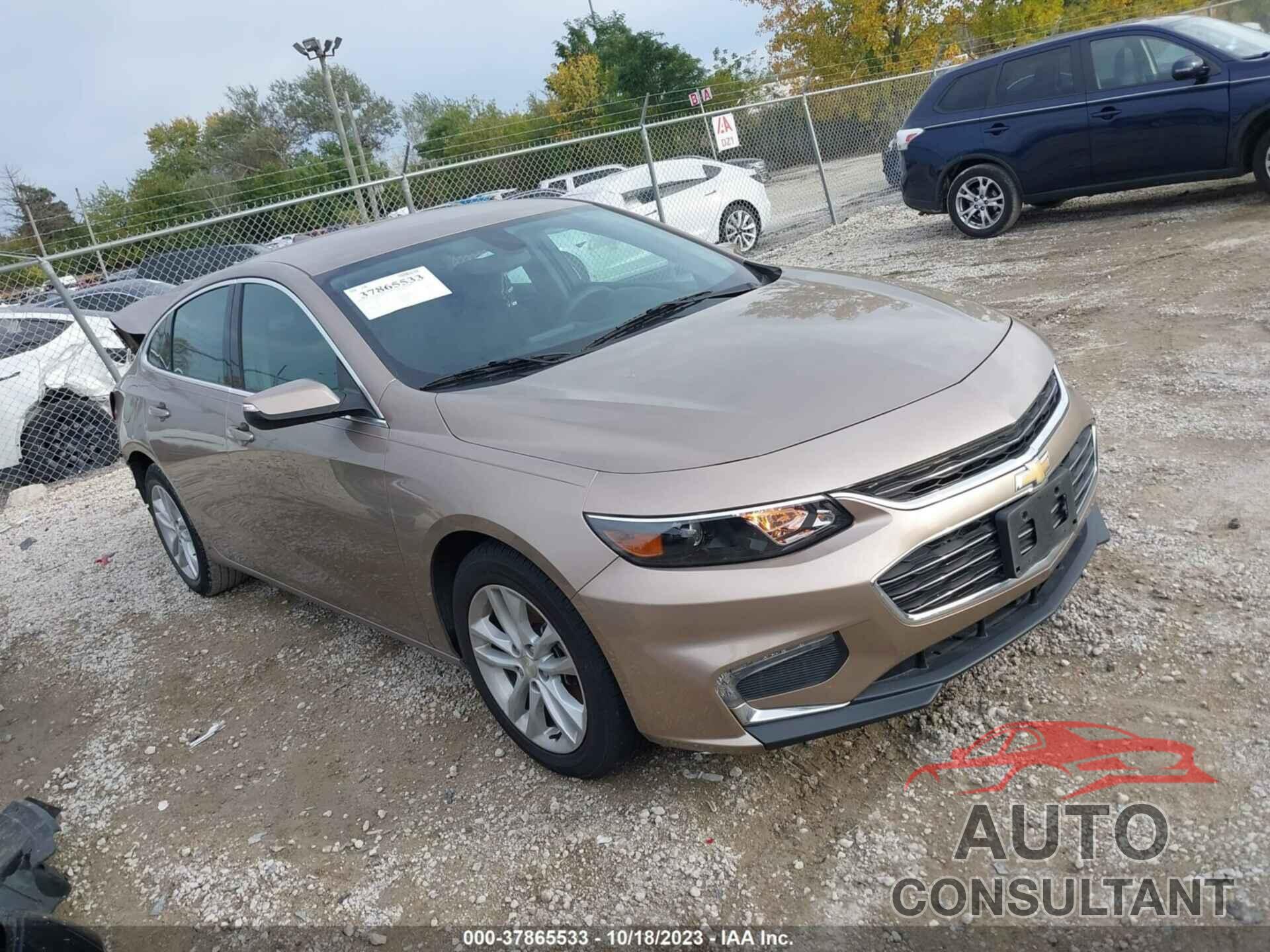 CHEVROLET MALIBU 2018 - 1G1ZD5ST6JF204227