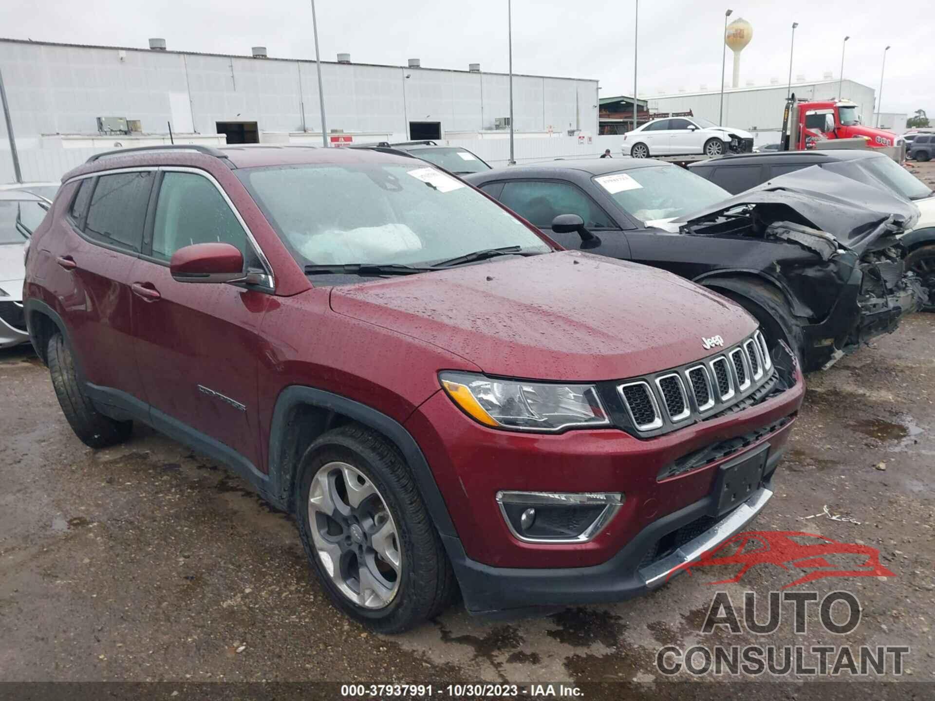 JEEP COMPASS 2021 - 3C4NJCCB2MT522381