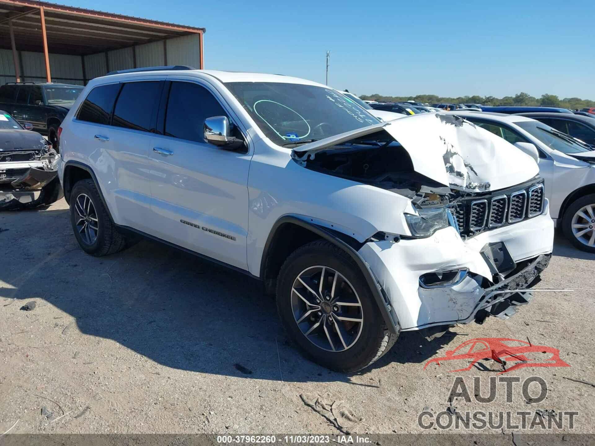 JEEP GRAND CHEROKEE 2019 - 1C4RJEBG0KC630033