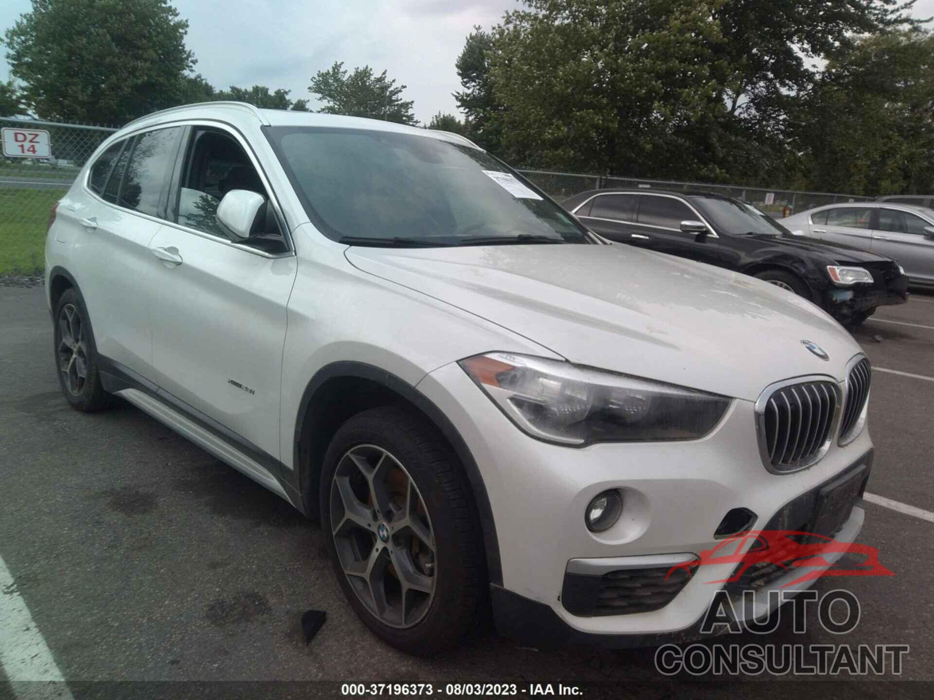 BMW X1 2018 - WBXHT3C35J5K29492