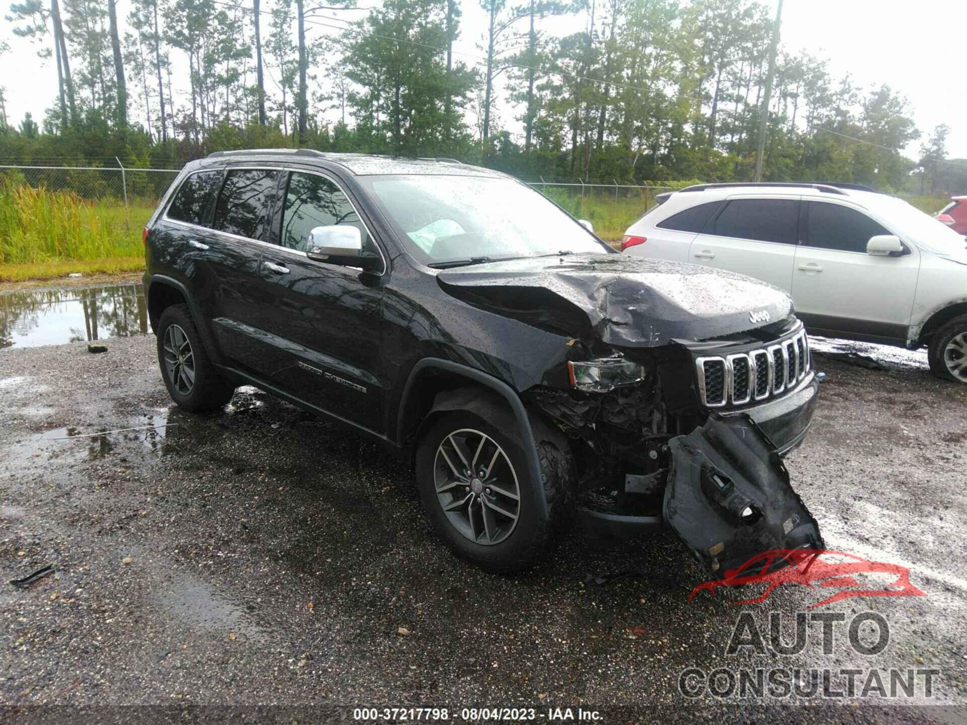 JEEP GRAND CHEROKEE 2017 - 1C4RJFBG8HC947525