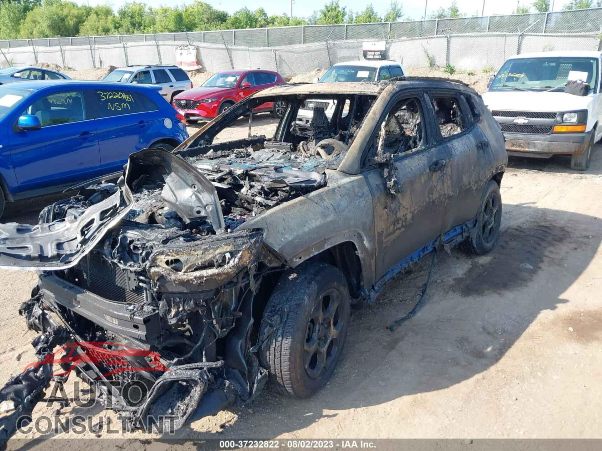 JEEP COMPASS 2022 - 3C4NJDDB7NT188662