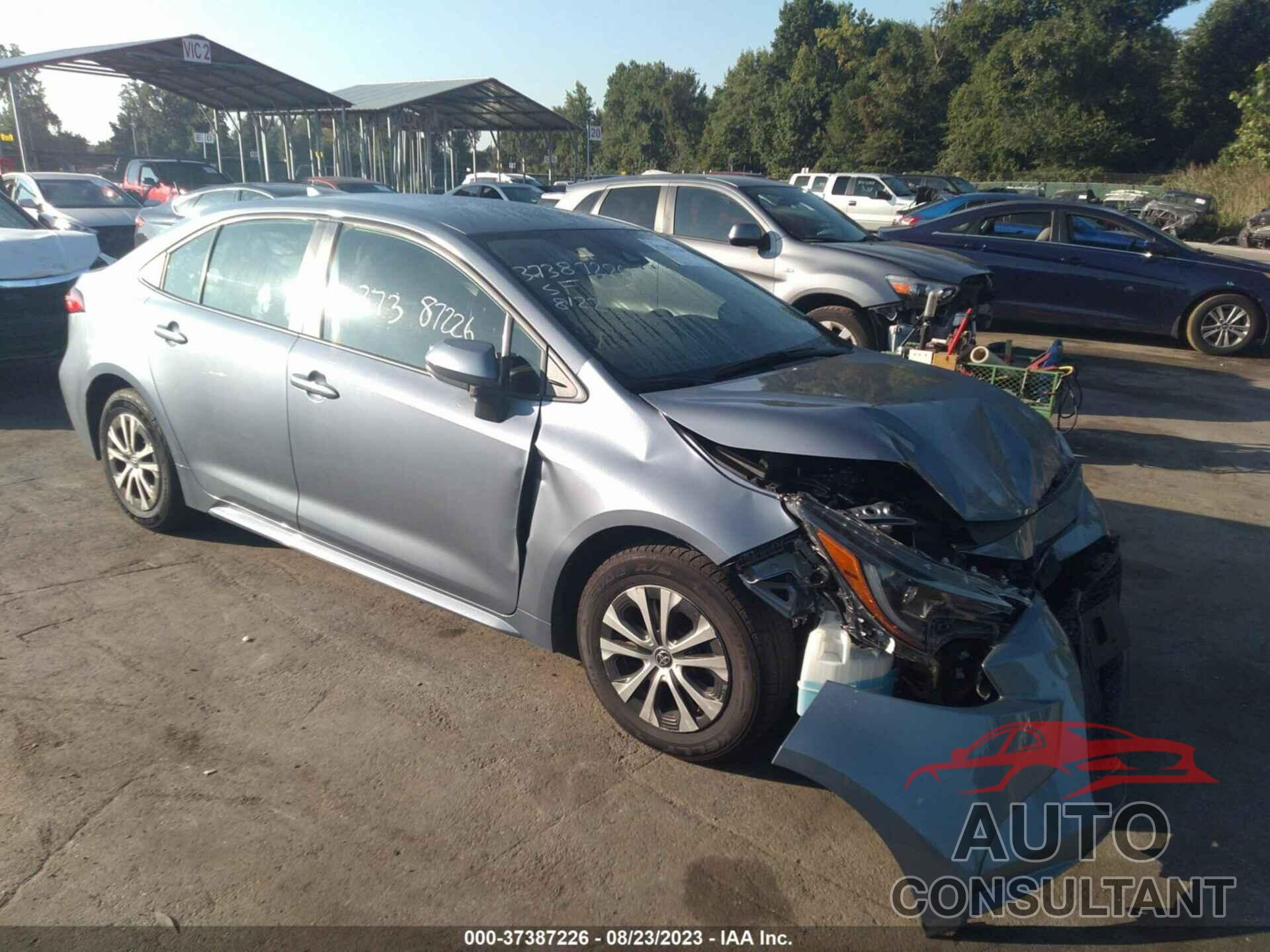 TOYOTA COROLLA 2022 - JTDEAMDE1NJ049516