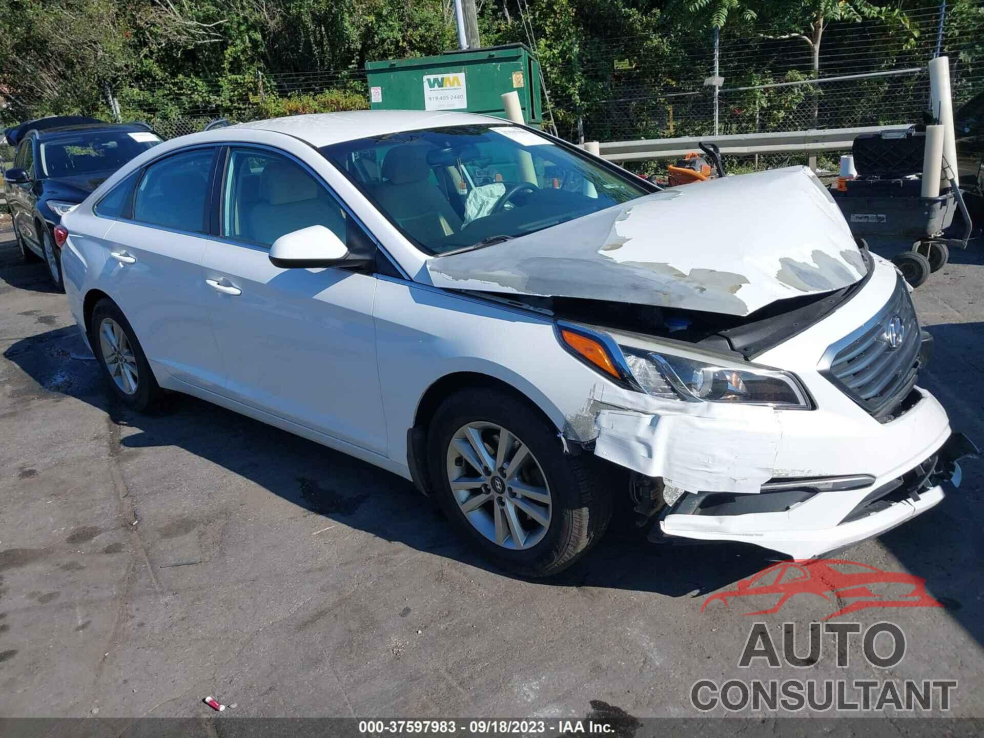 HYUNDAI SONATA 2017 - 5NPE24AF1HH496354
