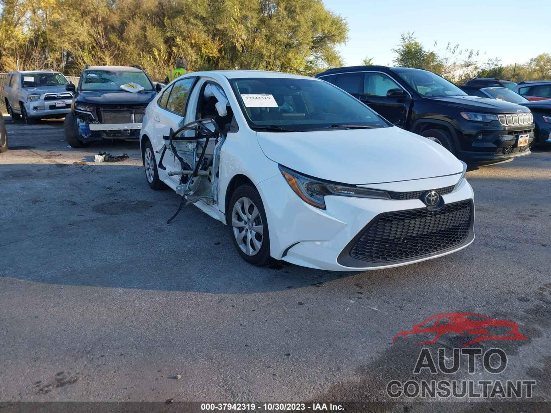 TOYOTA COROLLA 2021 - 5YFEPMAE8MP187695