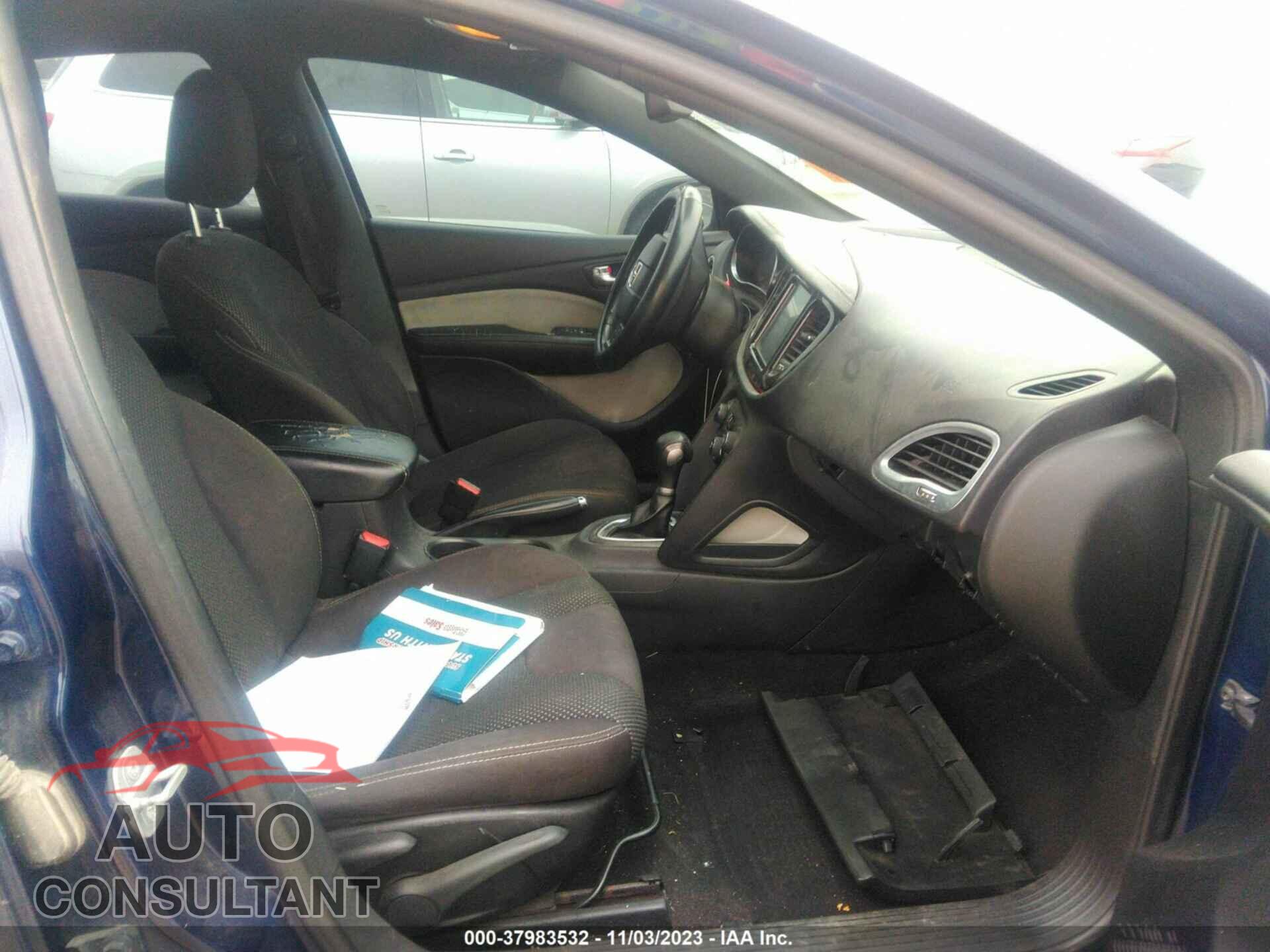 DODGE DART 2015 - 1C3CDFBB9FD173556