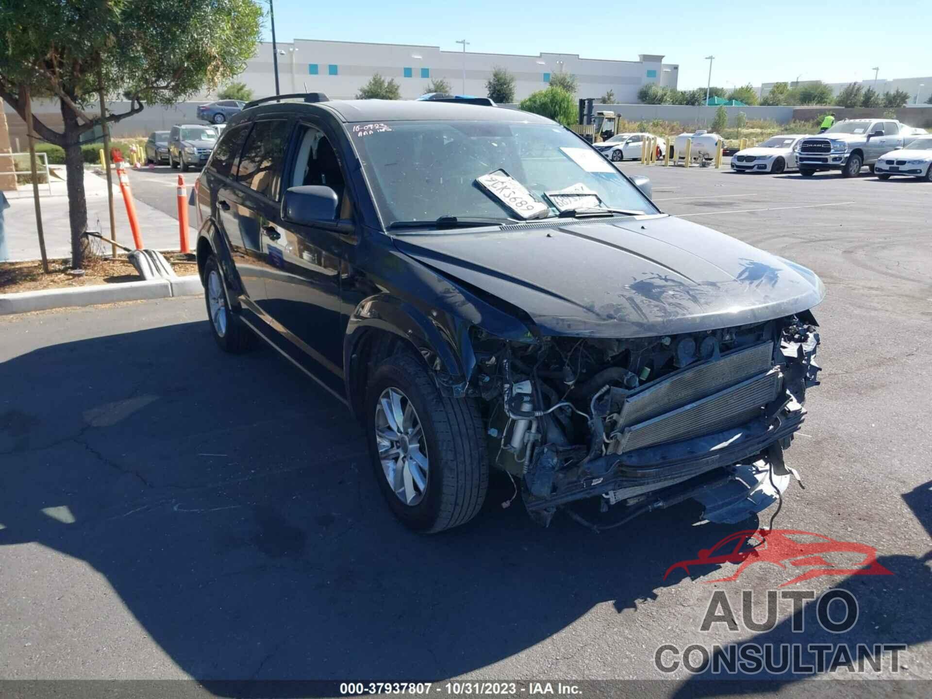 DODGE JOURNEY 2015 - 3C4PDCBG8FT744276