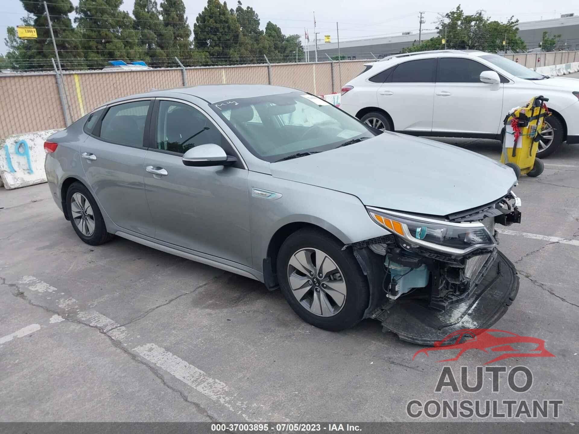 KIA OPTIMA HYBRID 2017 - KNAGT4LC4H5005846