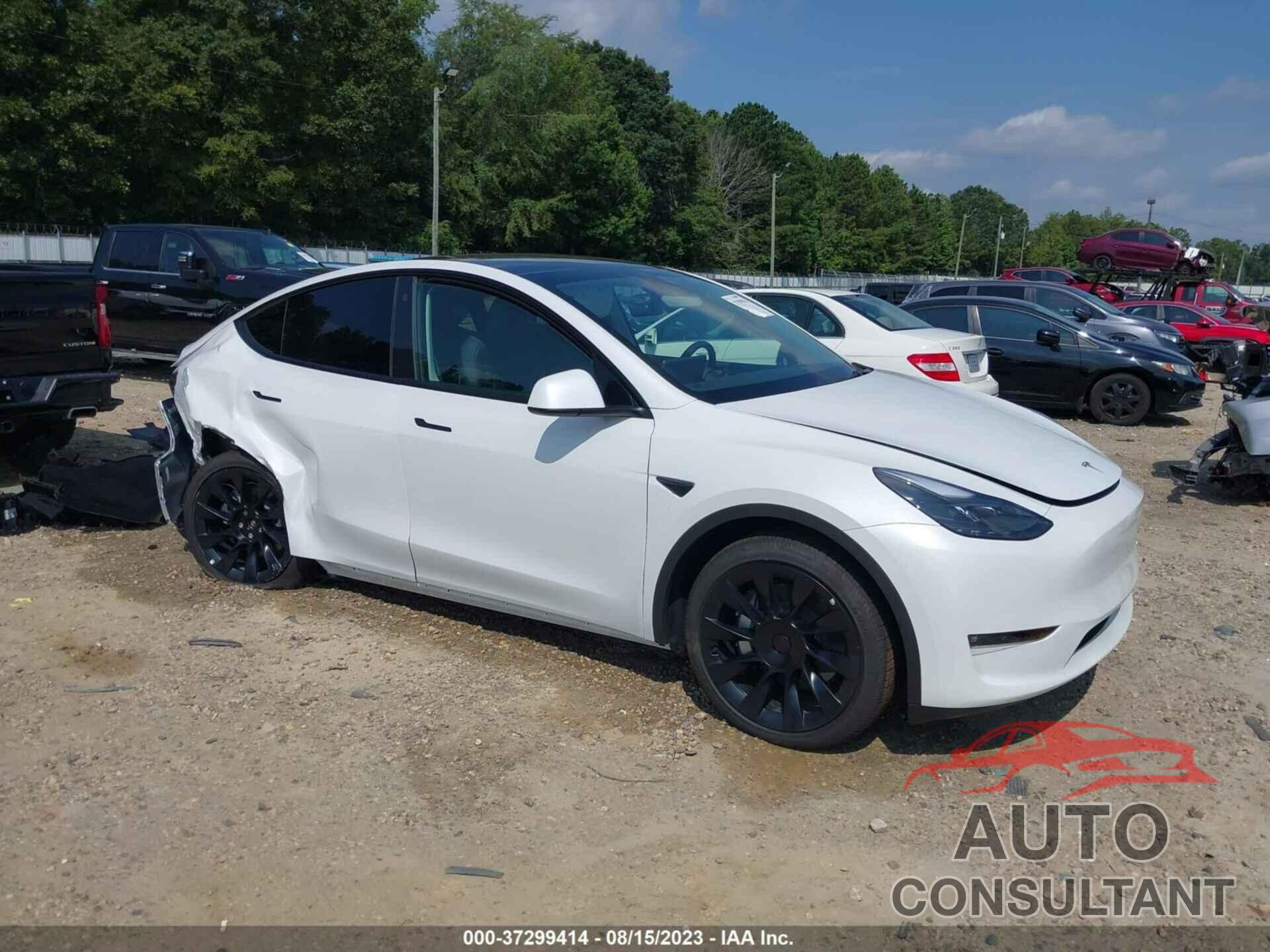 TESLA MODEL Y 2023 - 7SAYGDEE0PF675100