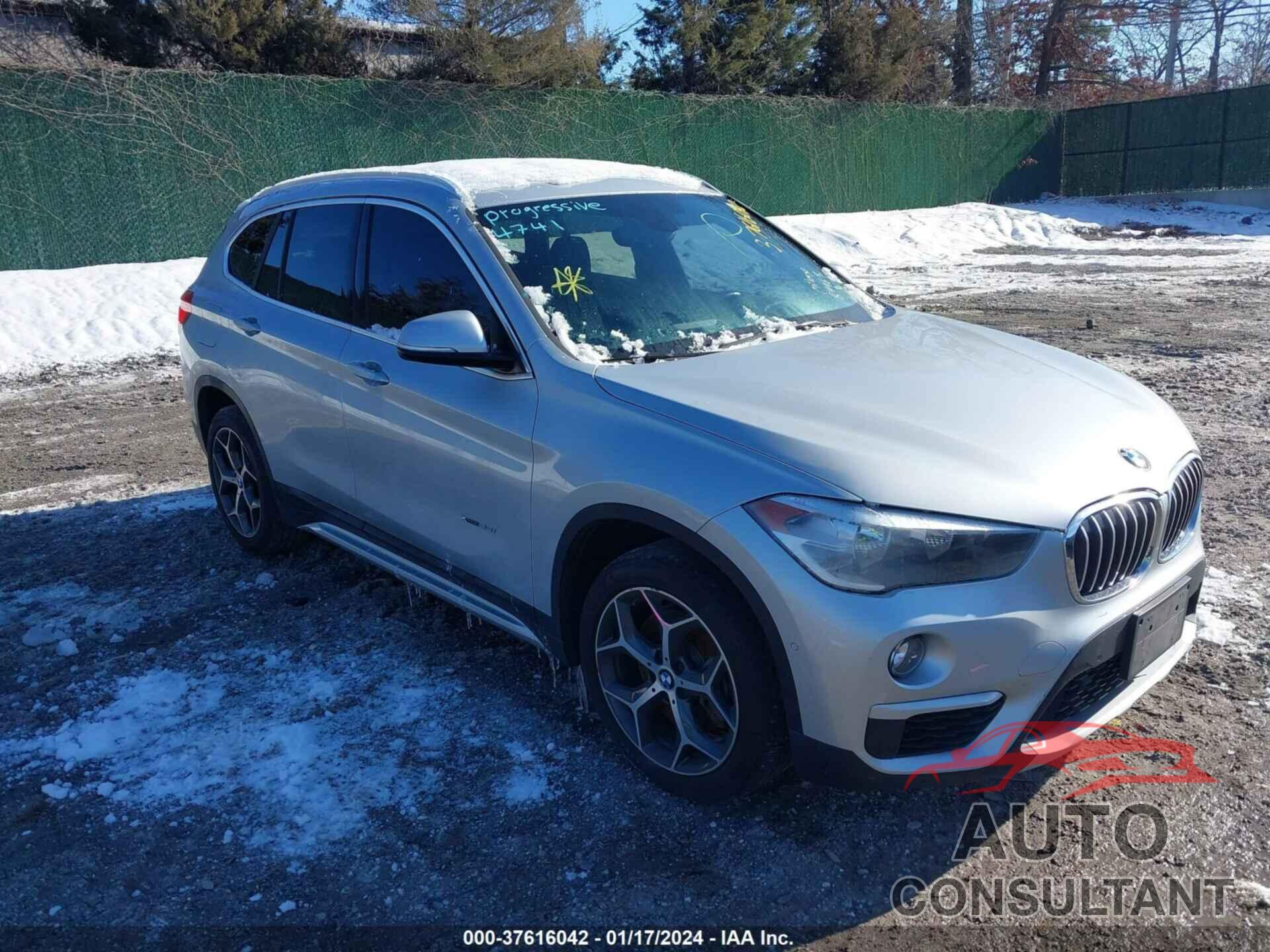 BMW X1 2018 - WBXHT3C3XJ5L26803