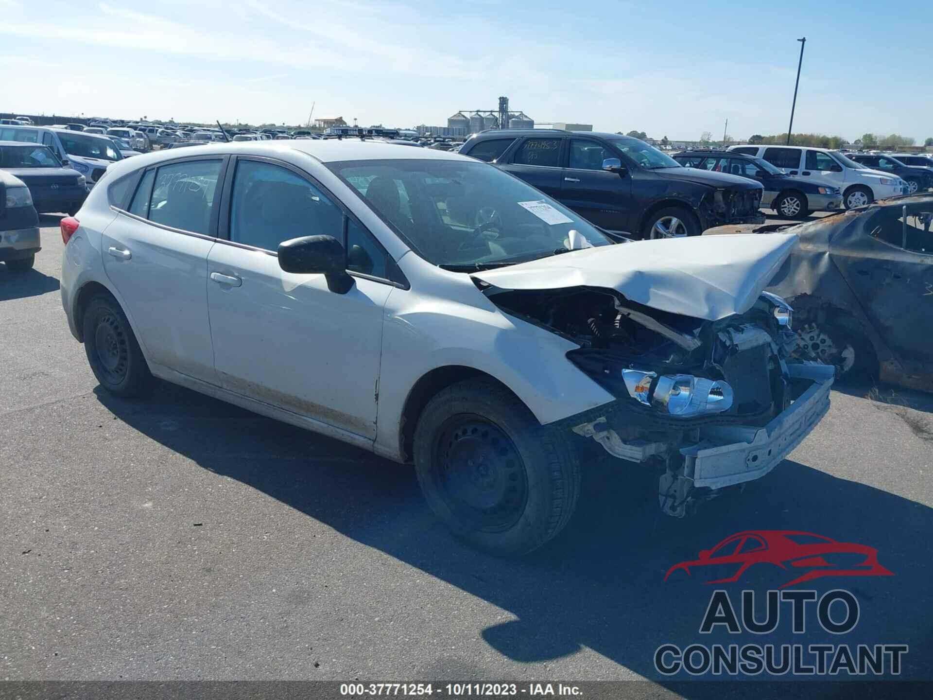 SUBARU IMPREZA 2020 - 4S3GTAB62L3700408