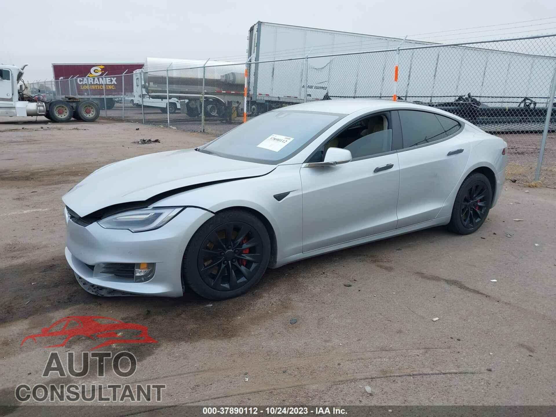 TESLA MODEL S 2016 - 5YJSA1E27GF147756