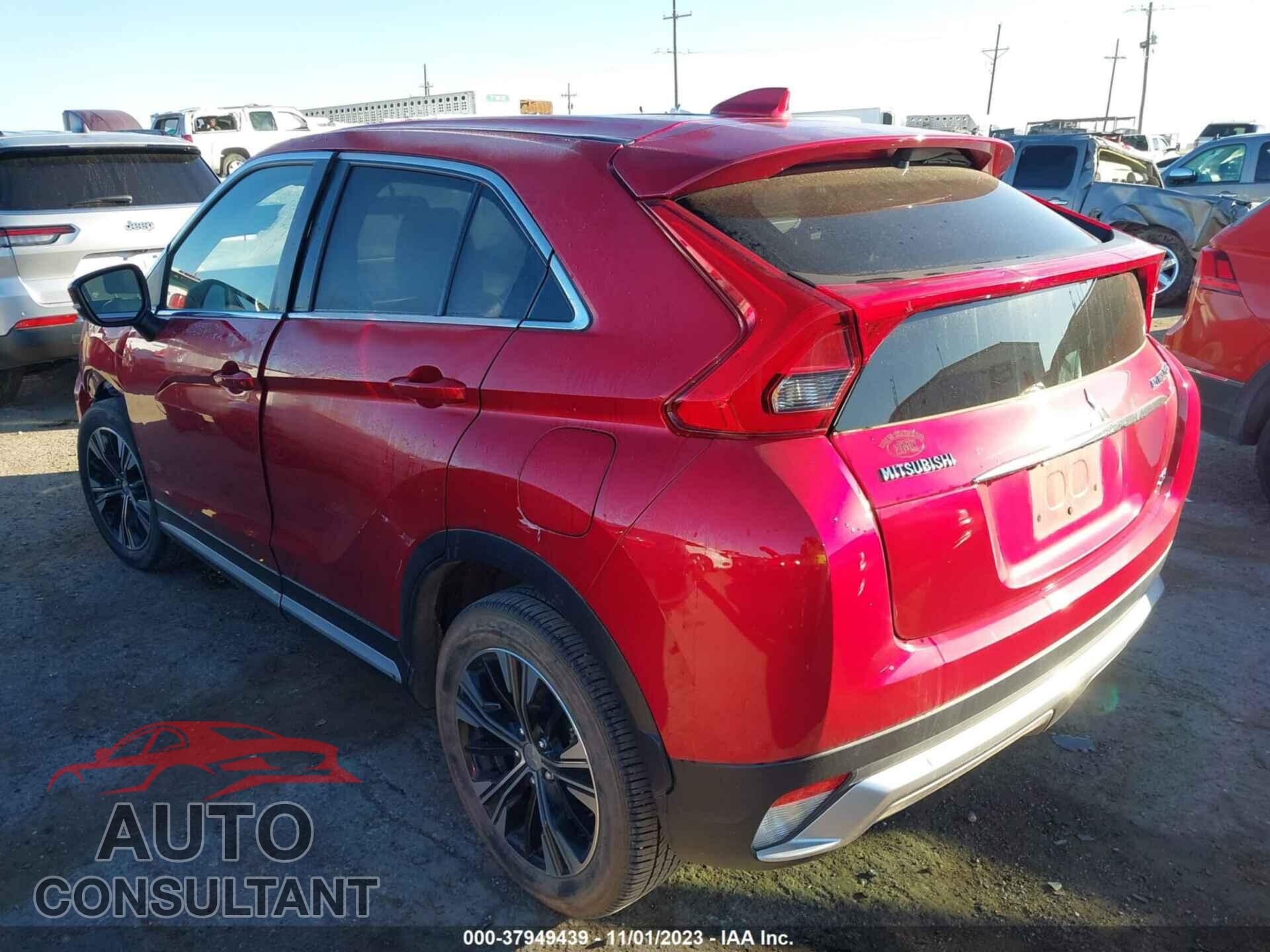 MITSUBISHI ECLIPSE CROSS 2018 - JA4AT5AA2JZ048218